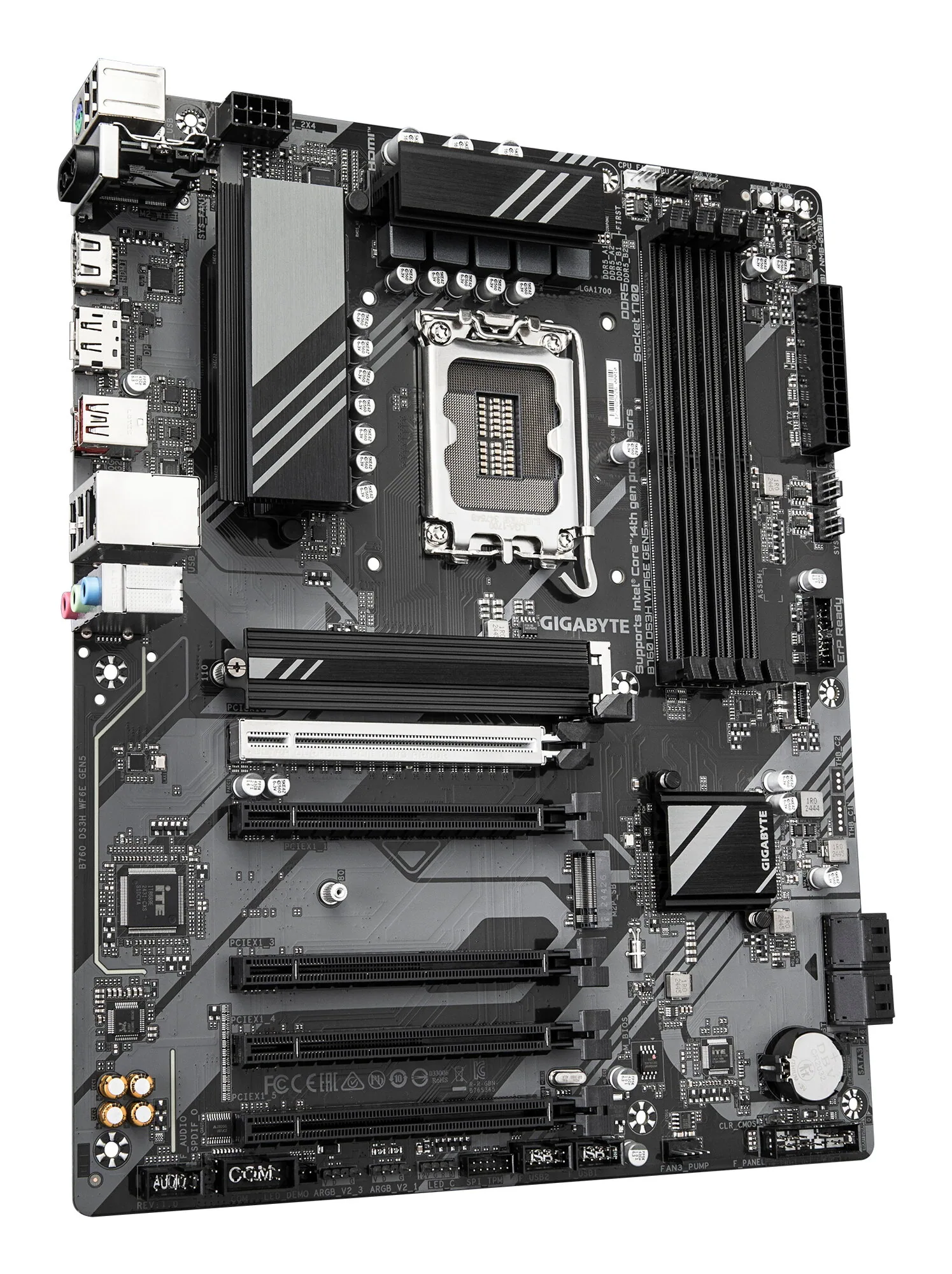 GIGABYTE B760 DS3H WIFI6E GEN5 Mainboard – Bild 3