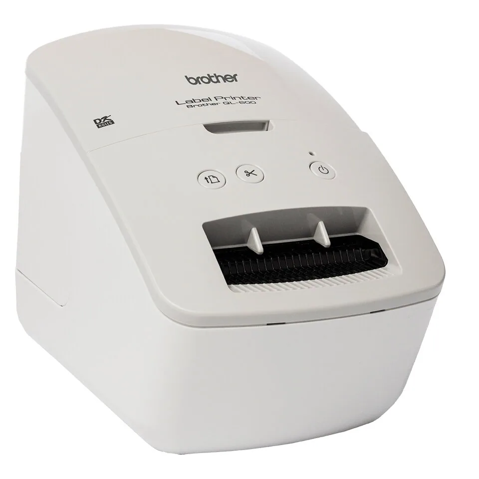 Brother QL-600G Etikettendrucker Thermodirekt Farbe 300 x 600 DPI 71 mm/sek Verkabelt & Kabellos DK – Bild 3