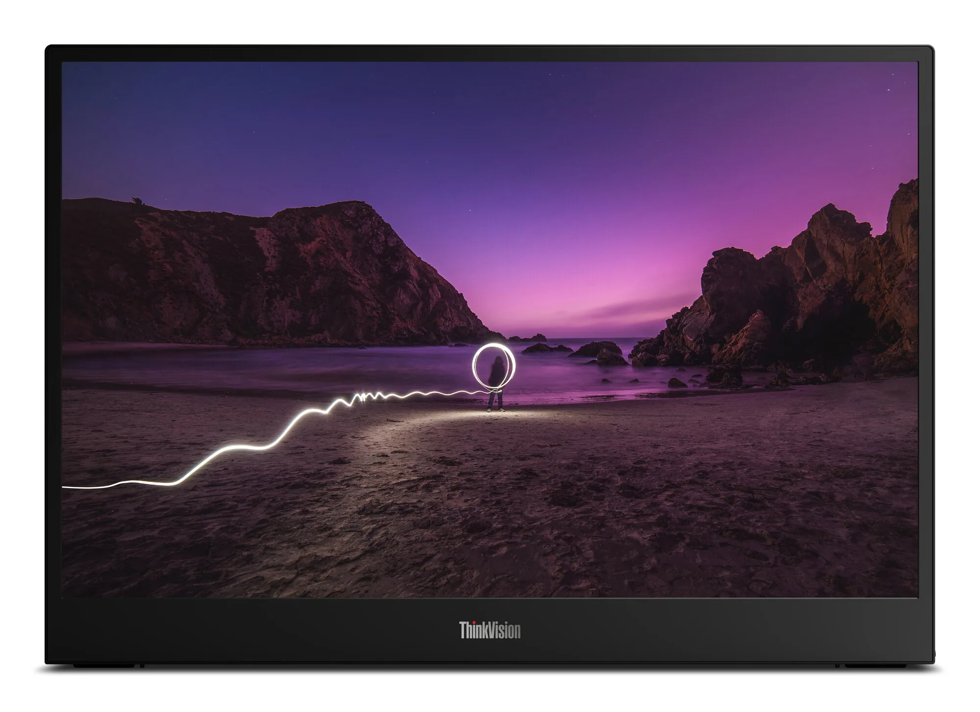 Lenovo ThinkVision M16 Monitor – Bild 1