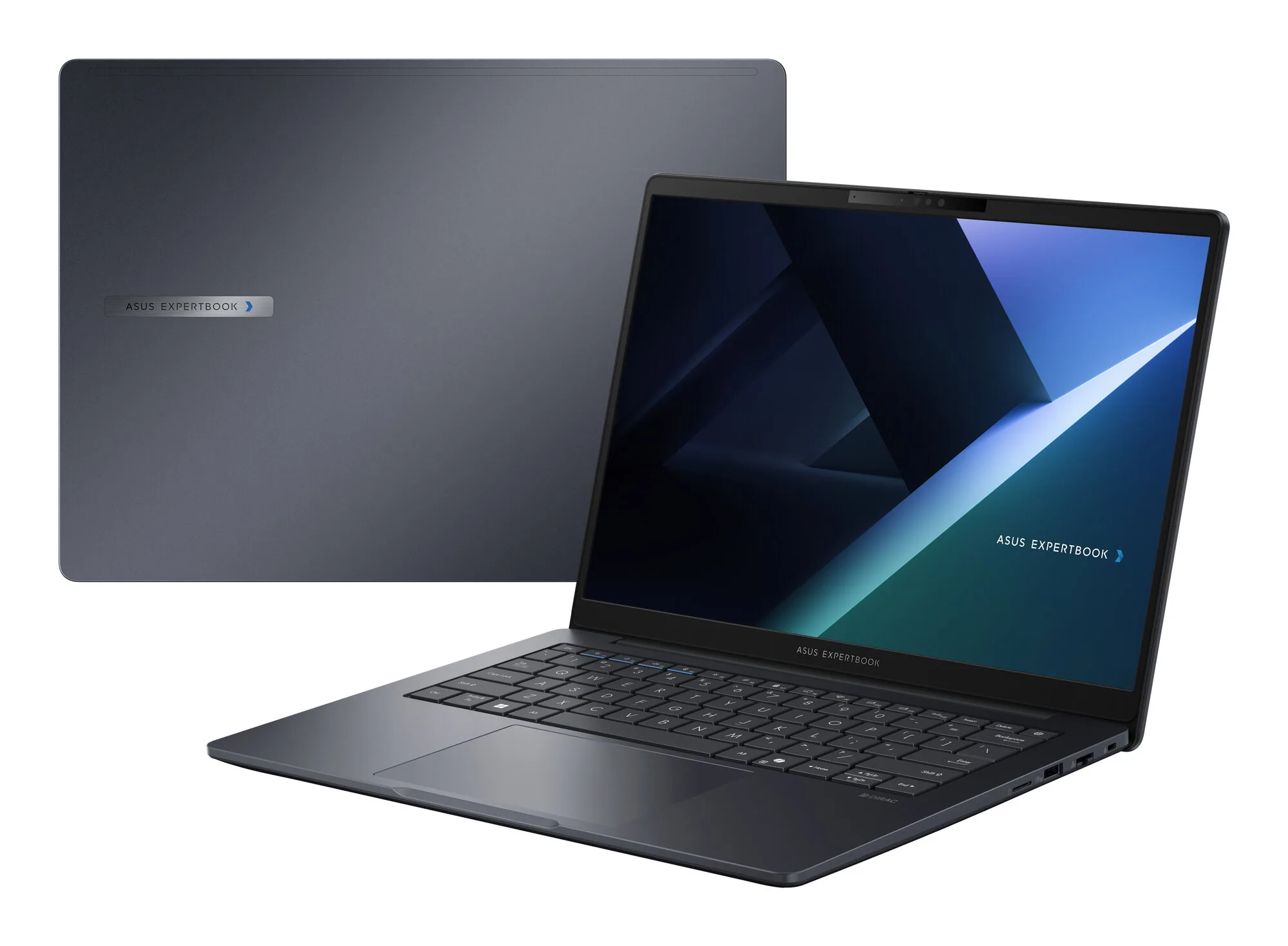 ASUS ExpertBook B3 B3405CCA-LY1071X Intel Core Ultra 5 125H Laptop 35,6 cm (14") WUXGA 16 GB DDR5-SDRAM 512 GB SSD Wi-Fi 6E (802.11ax) Windows 11 Pro Grau QWERTZ Deutsch – Bild 8