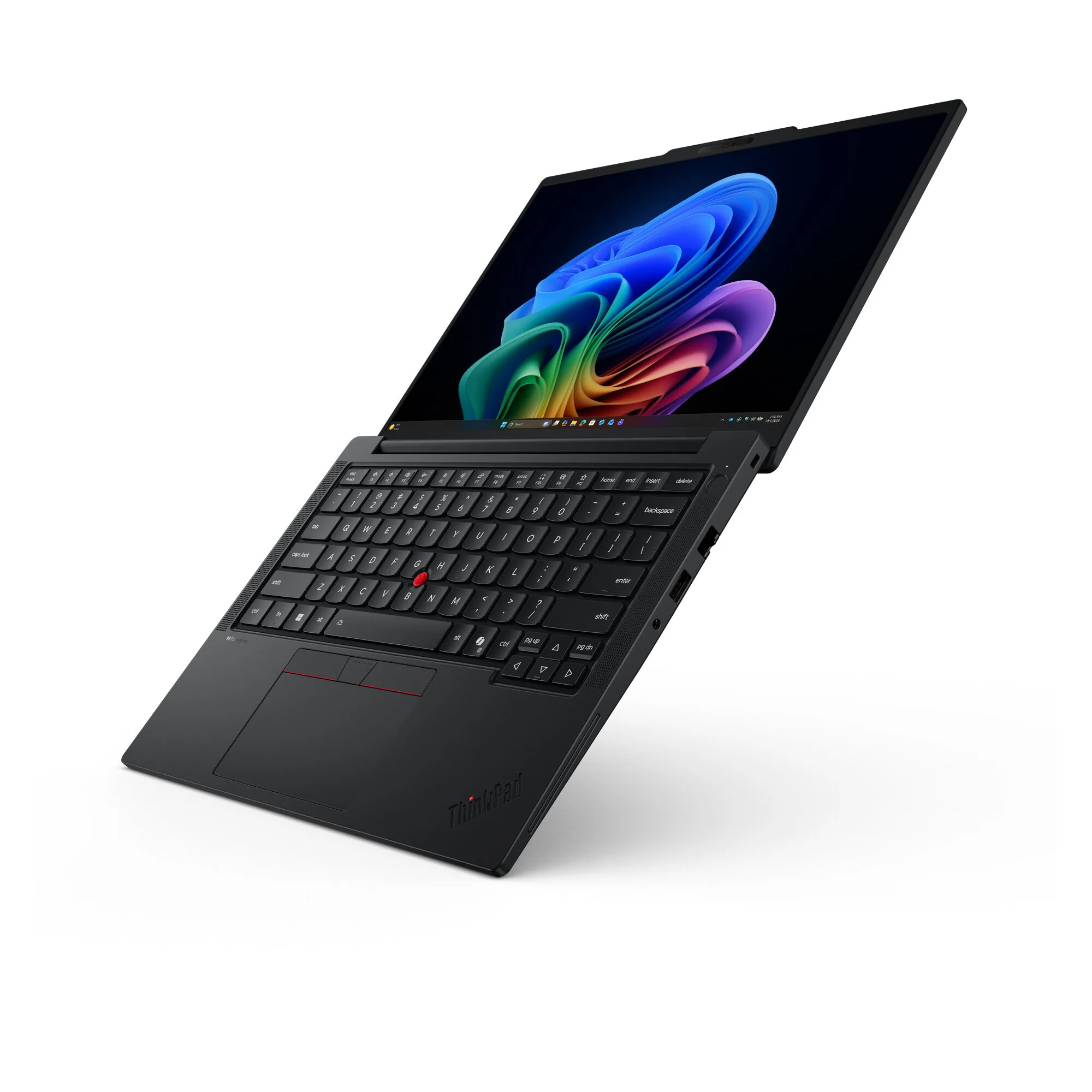 Lenovo ThinkPad T14 Gen 7 (AMD) Copilot+ PC AMD Ryzen AI 7 PRO PRO 450 Laptop 35,6 cm (14") WUXGA 32 GB DDR5-SDRAM 1 TB SSD Wi-Fi 7 (802.11be) Windows 11 Pro Schwarz Deutsch – Bild 3