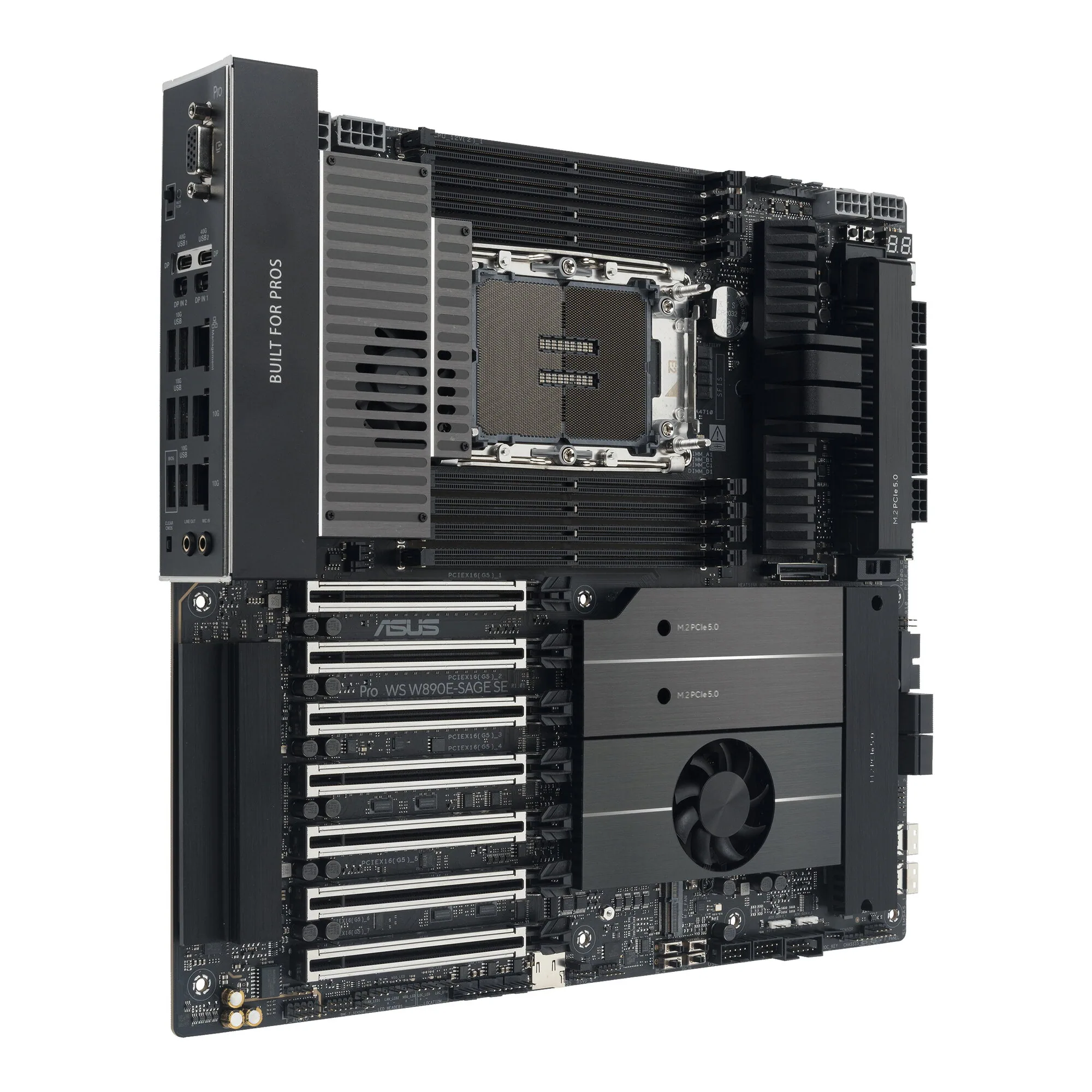 ASUS Pro WS W890E-SAGE SE Intel W890 LGA 4710-2 EEB – Bild 3