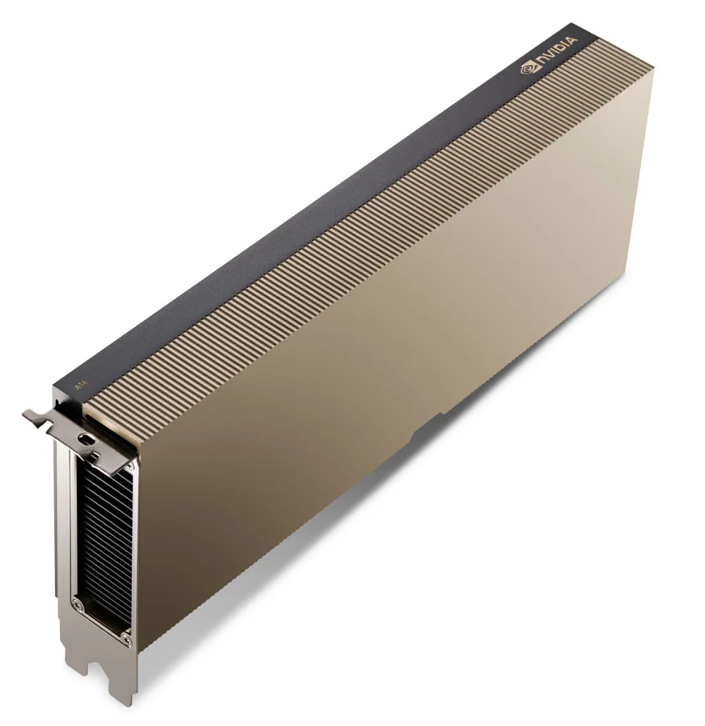 Lenovo 4X67A76727 Grafikkarte NVIDIA A16 64 GB GDDR6 – Bild 1