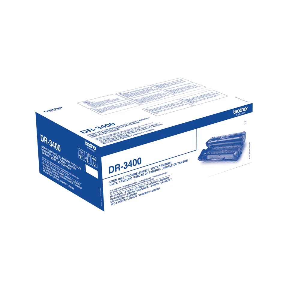 Brother Trommeleinheit DR-3400 HL-L6250DN/L6300DW/L6400DW – Bild 1