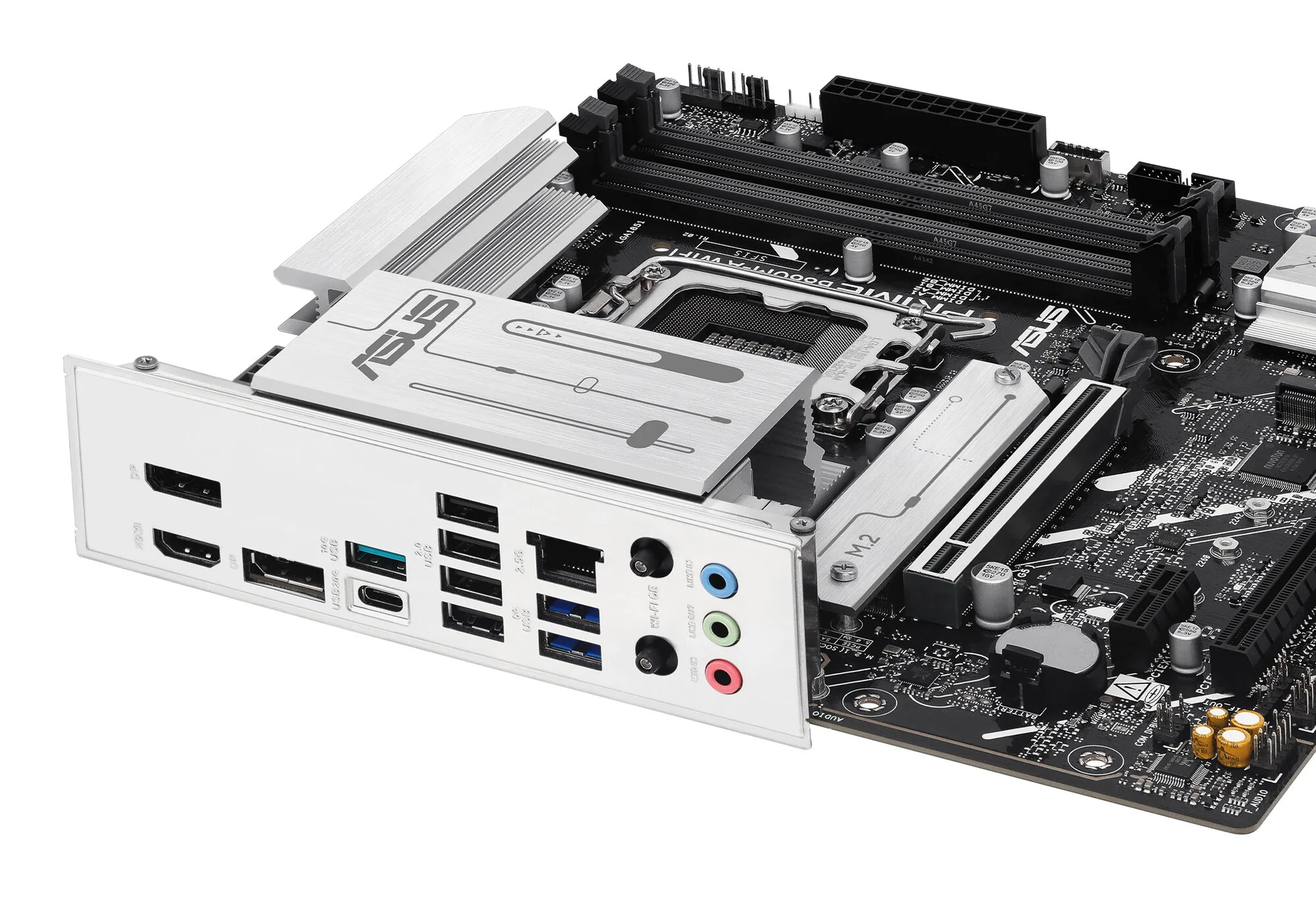 ASUS PRIME B860M-A WIFI Intel B860 LGA 1851 (Socket V1) micro ATX – Bild 8