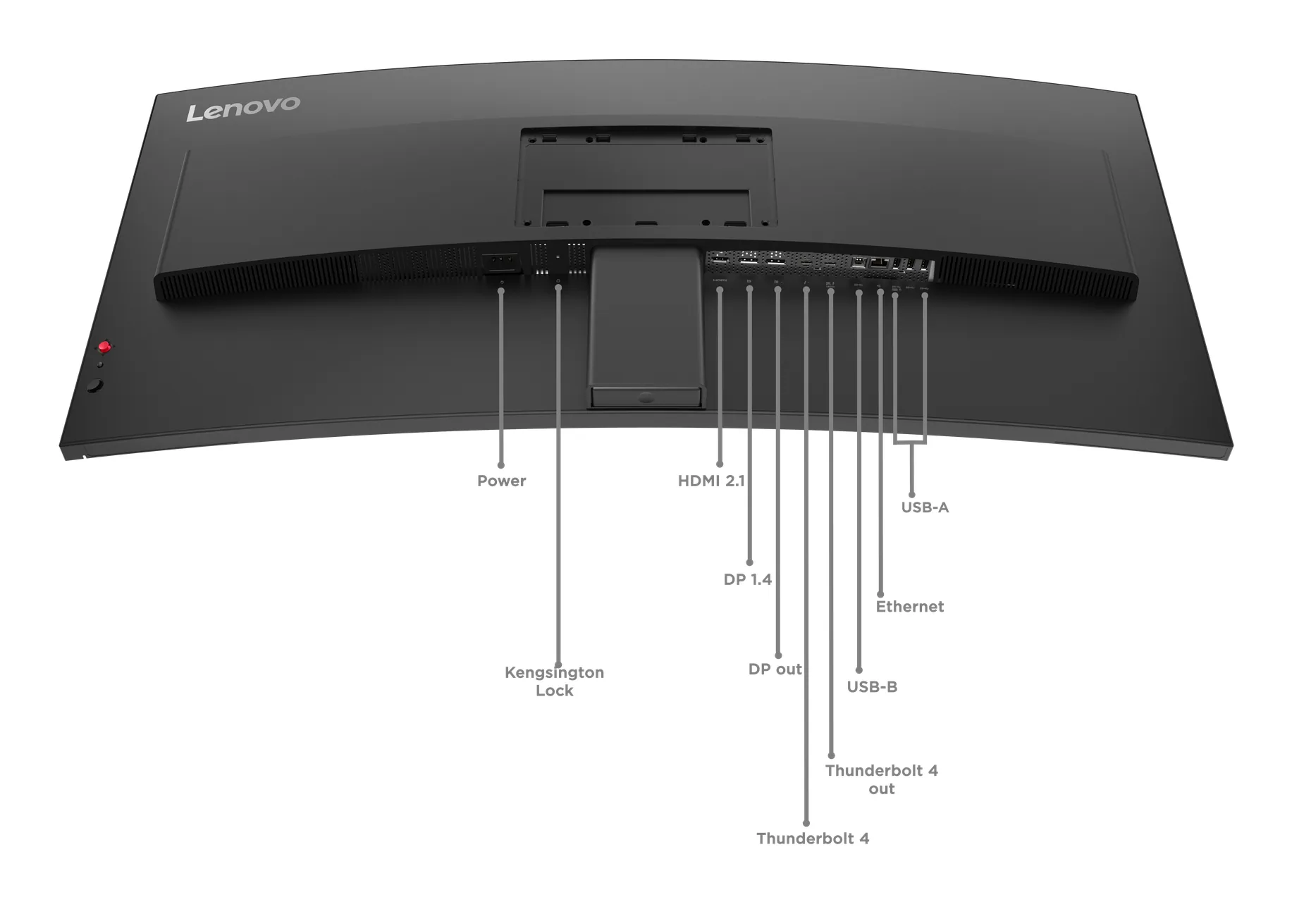 Lenovo ThinkVision P40WD-40 Monitor – Bild 2