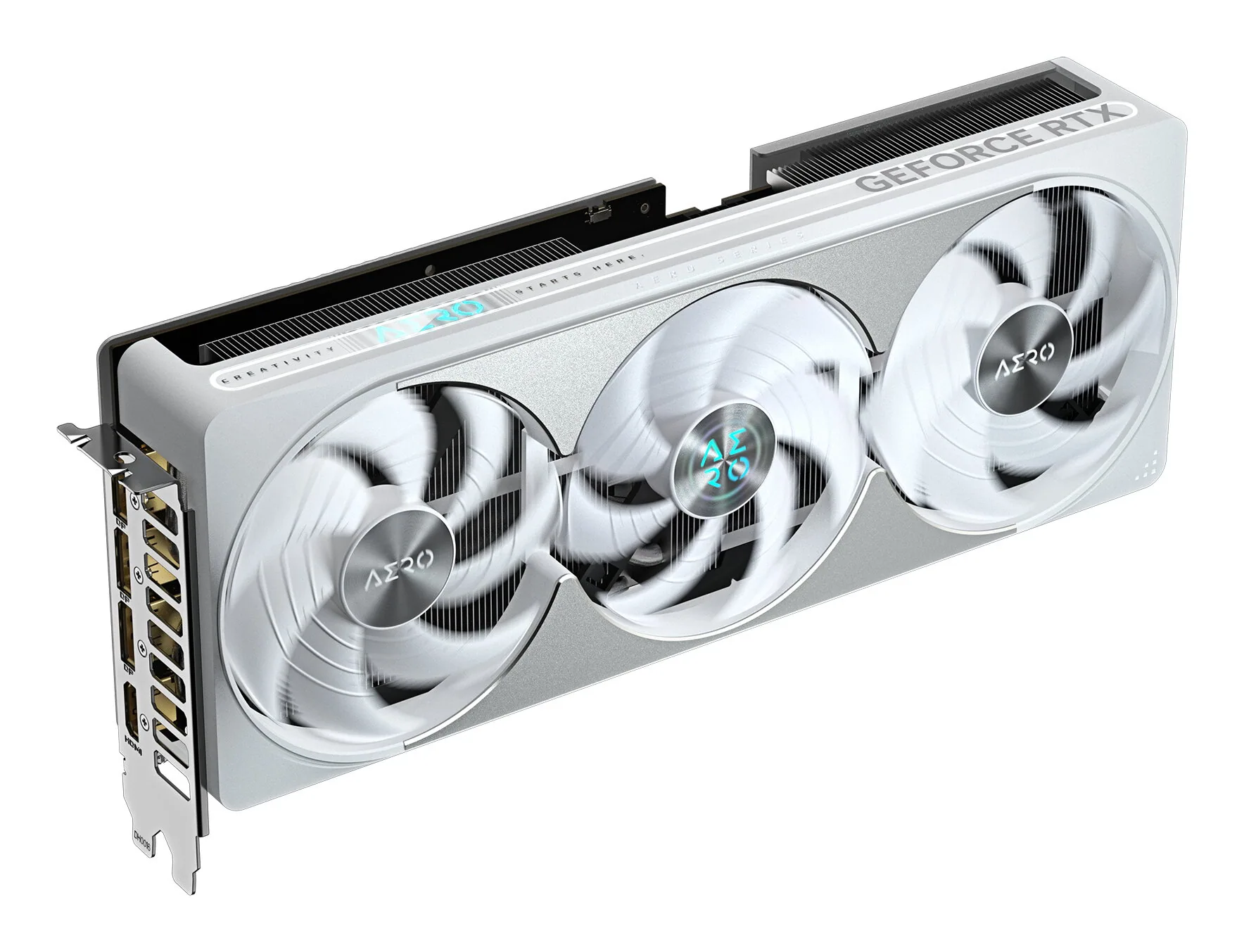 GIGABYTE GeForce RTX 5080 AERO OC SFF 16G Grafikkarte – Bild 5