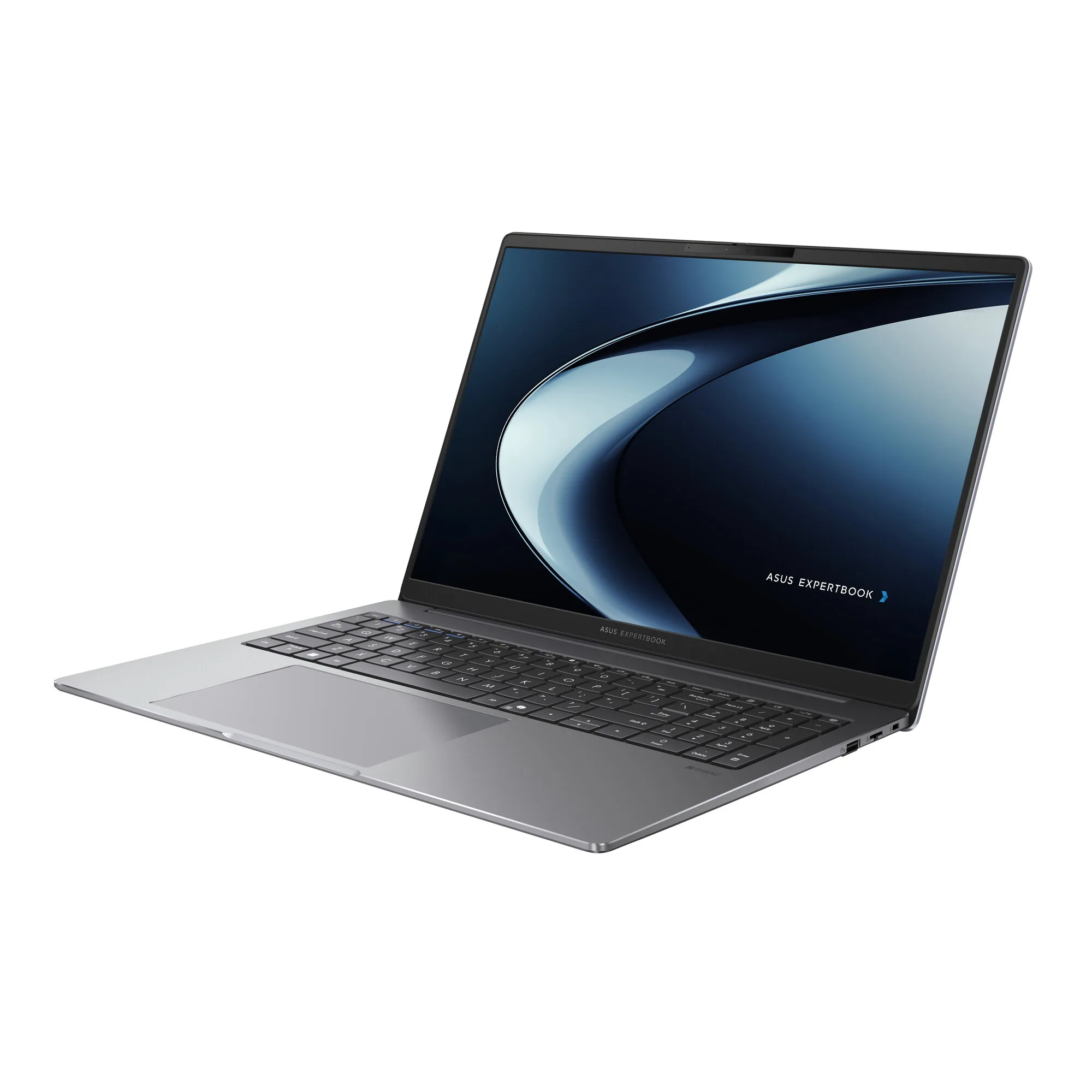 ASUS ExpertBook P3 PM3606CKA-MB0196X Copilot+ PC AMD Ryzen AI 5 330 Laptop 40,6 cm (16") WUXGA 16 GB DDR5-SDRAM 1 TB SSD Wi-Fi 6 (802.11ax) Windows 11 Pro Grau QWERTZ Deutsch – Bild 5