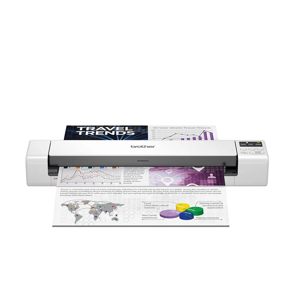 Brother DS-940DW Scanner Scanner mit Vorlageneinzug 600 x 600 DPI A4 Schwarz, Weiß – Bild 2