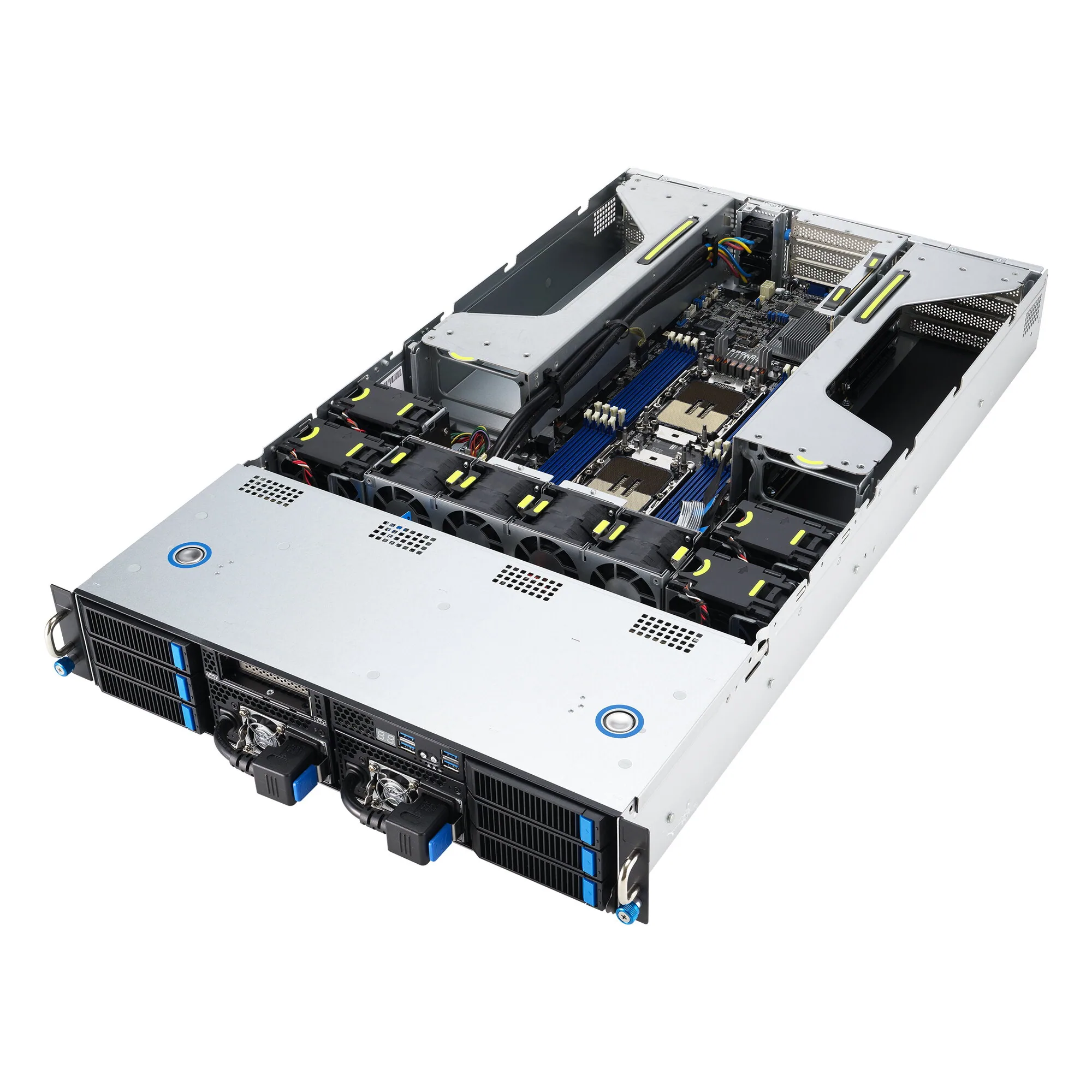 ASUS ESC4000-E11 Intel C741 Rack (2U) Silber – Bild 4