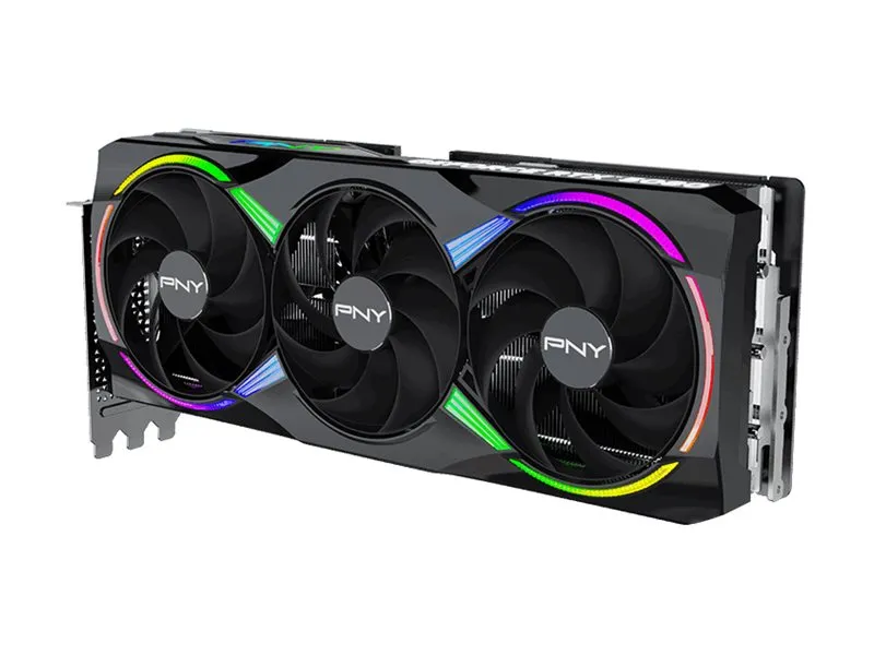 PNY RTX5080 VERTO ARGB OC Triple Fan 16 GB GDDR7 HDMI 3xDP