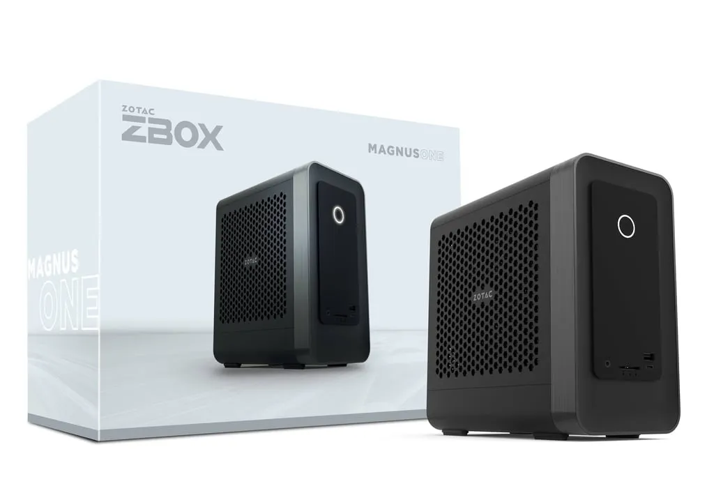 Zotac ZBOX EU27507C SFF Ultra 7 RTX5070 Black 1TBSSD 16 GB W8P