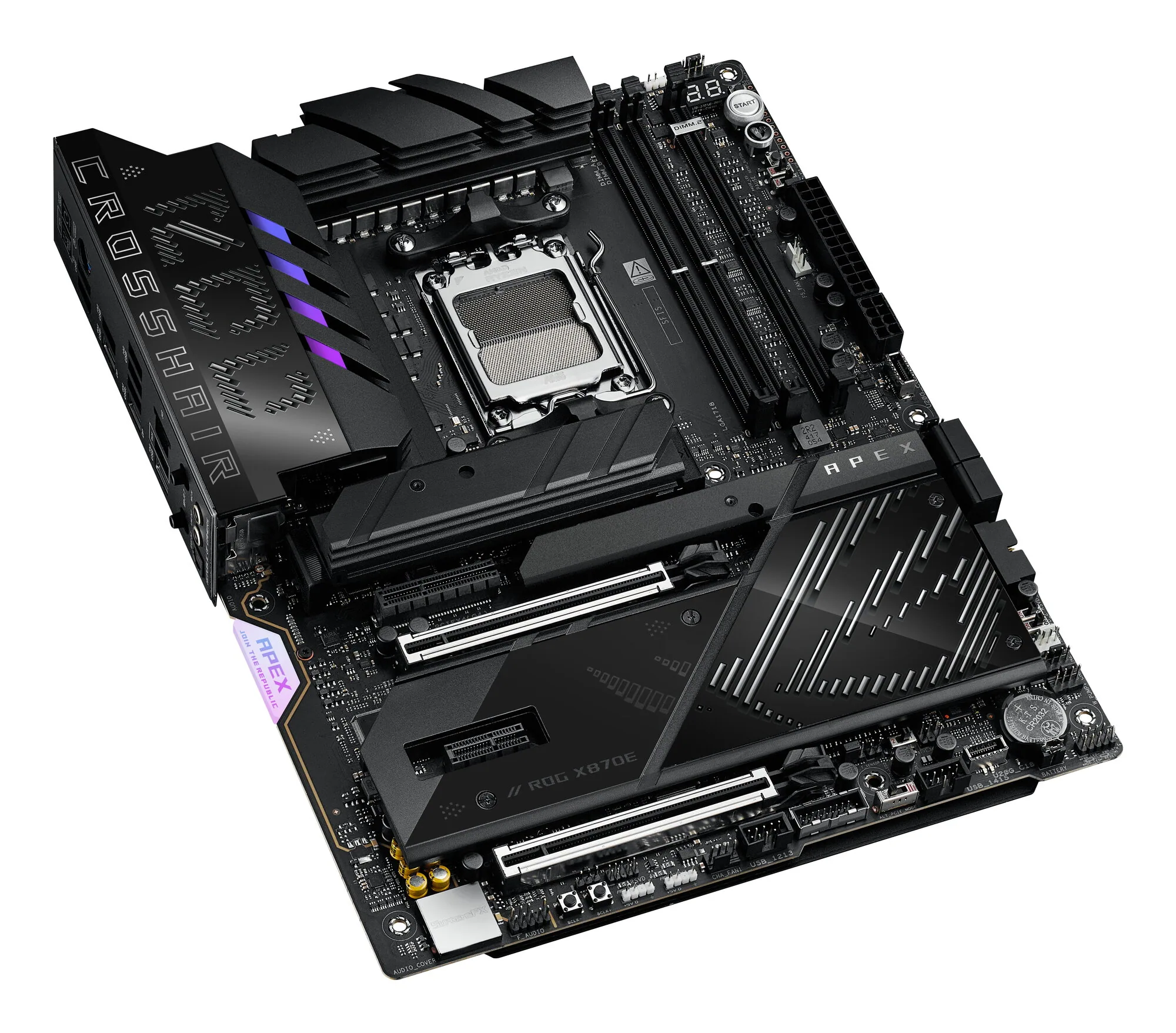 ASUS ROG CROSSHAIR X870E APEX AMD X870E Sockel AM5 ATX – Bild 7