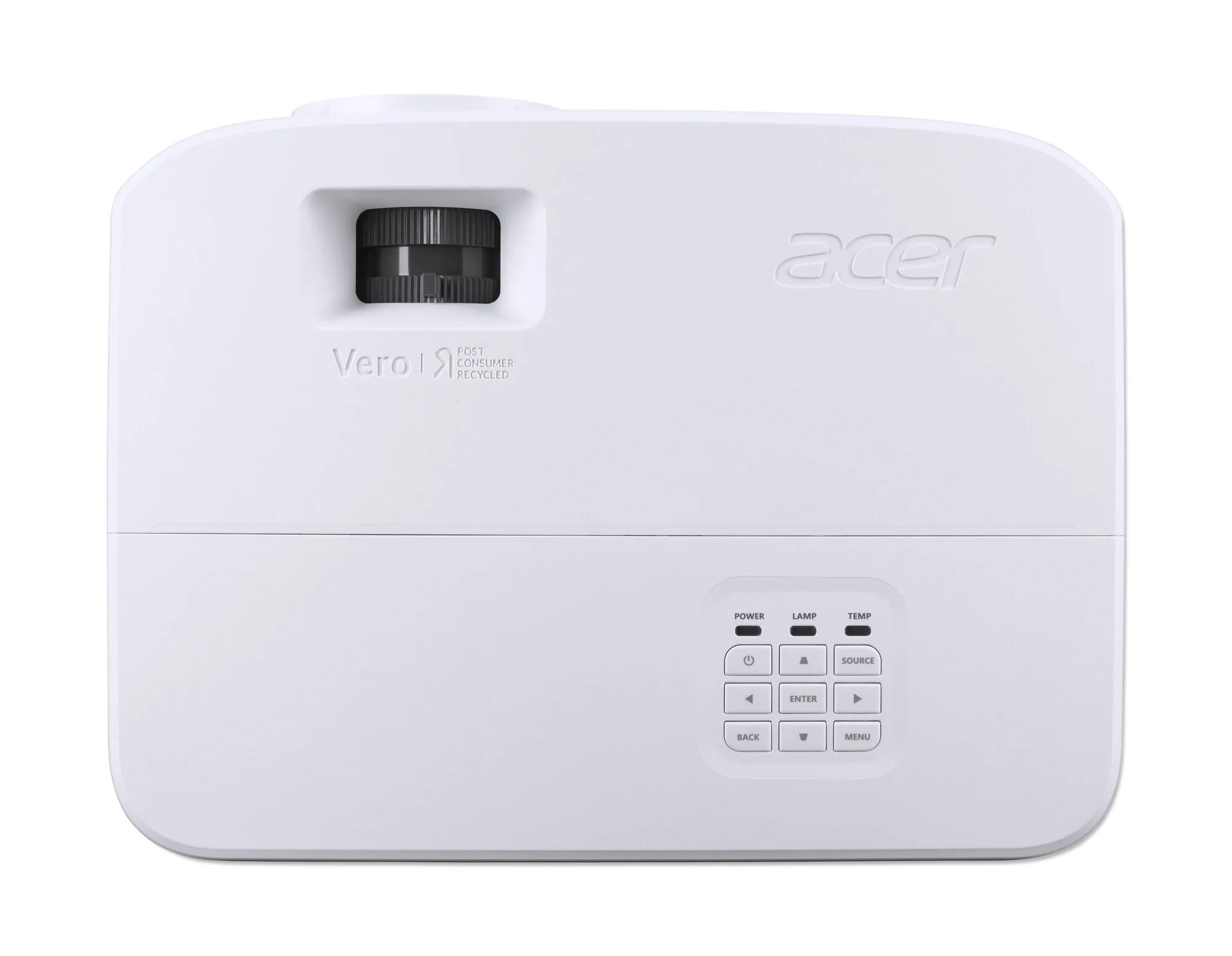 Acer Vero PD2328 3700 ANSI Lumen DLP WXGA (1200x800) Weiß – Bild 3