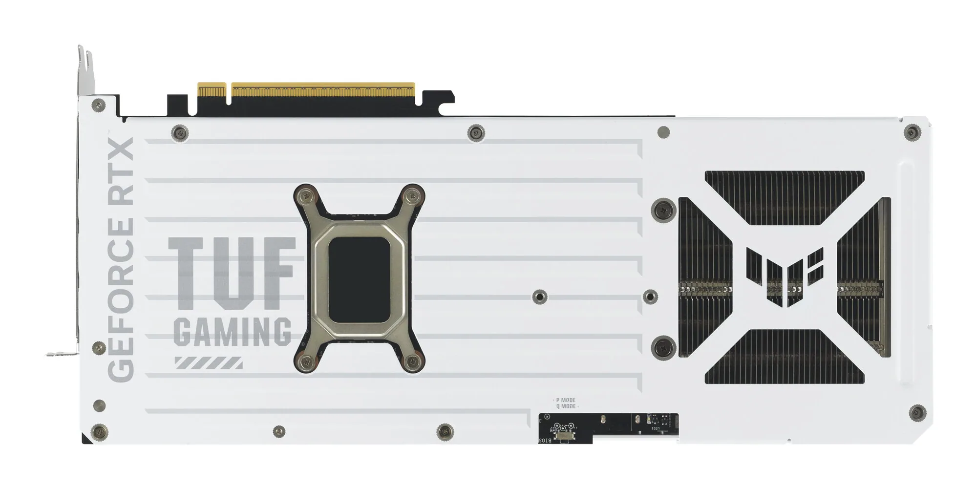ASUS TUF Gaming TUF-RTX5070TI-O16G-WHITE-GAMING NVIDIA GeForce RTX 5070 Ti 16 GB GDDR7 – Bild 5