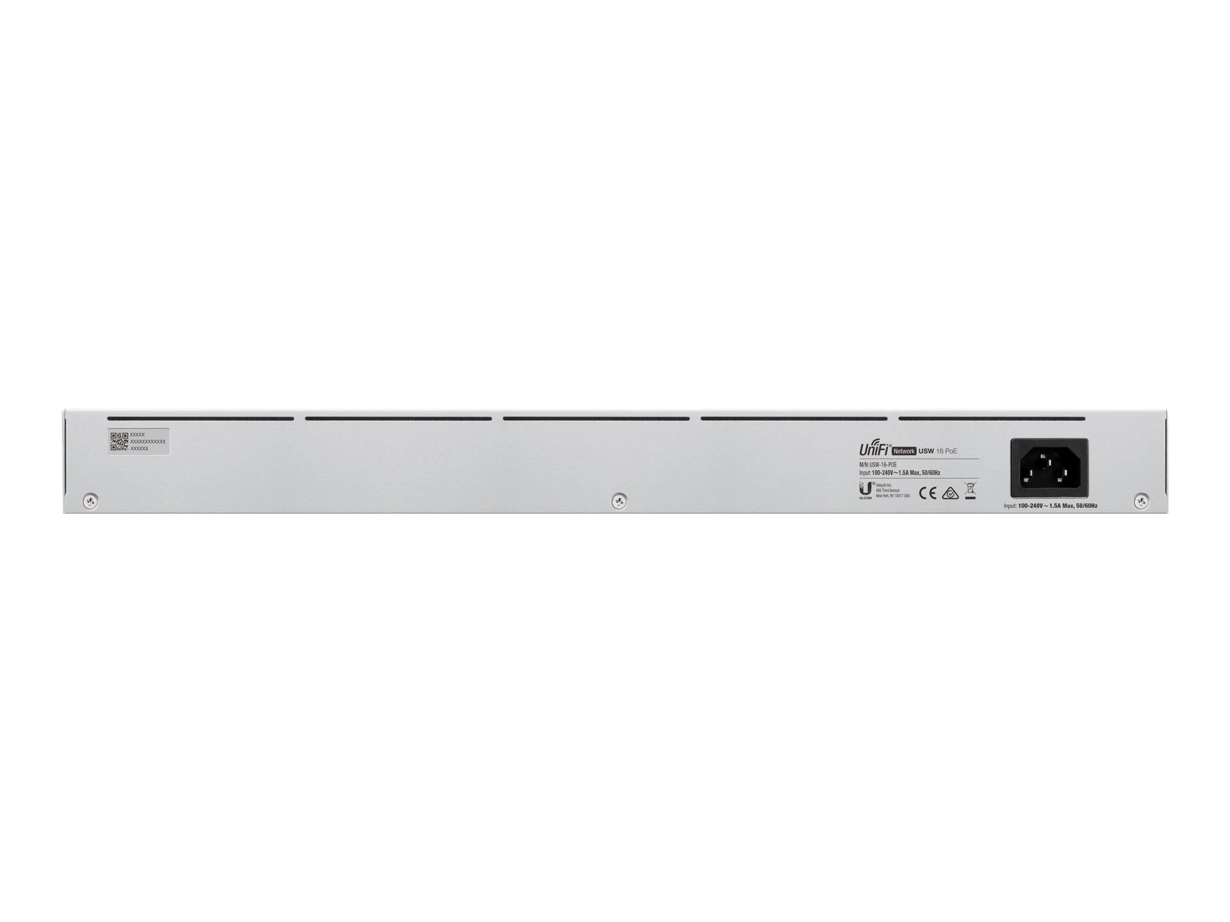Ubiquiti UniFi Switch USW-16-POE Gen2 42W PoE