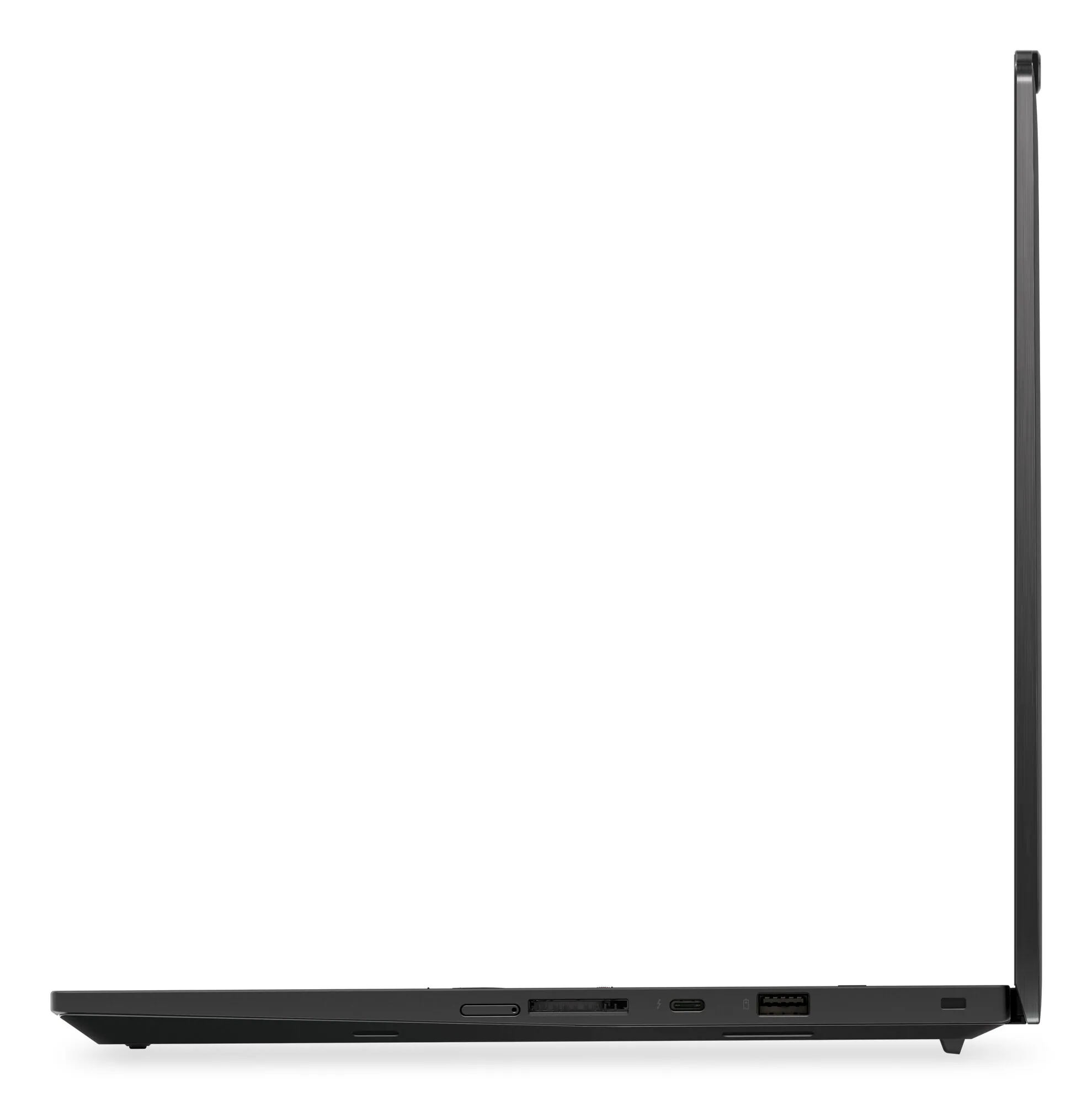 Lenovo ThinkPad P1 Gen 9 Copilot+ PC Intel Core Ultra 7 356H Mobiler Arbeitsplatz 40,6 cm (16") WUXGA 32 GB LPDDR5x-SDRAM 1 TB SSD NVIDIA RTX PRO 1000 Blackwell Wi-Fi 7 (802.11be) Windows 11 Pro Schwarz Deutsch – Bild 6