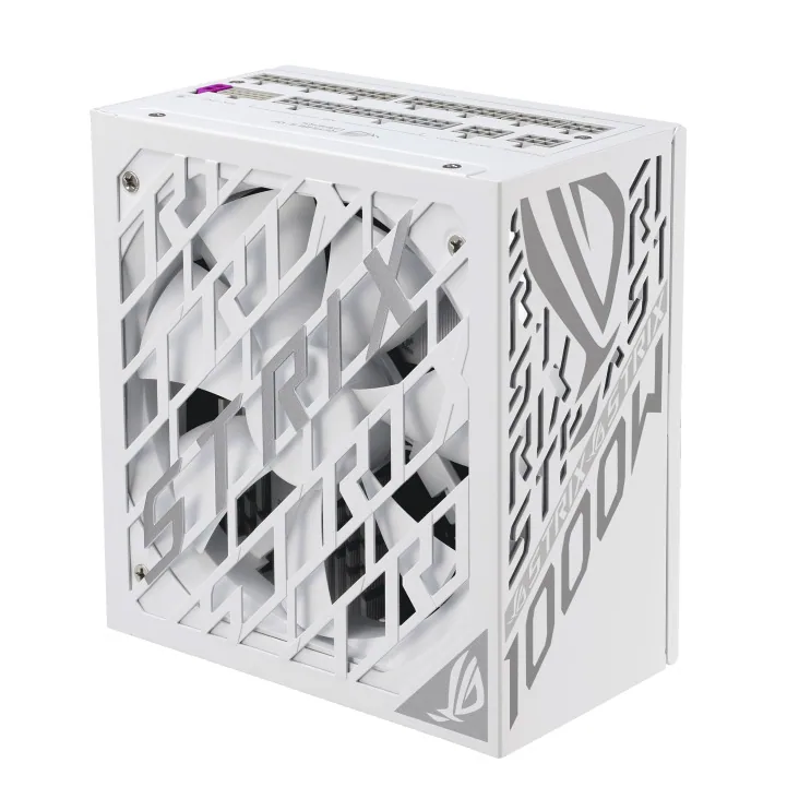 ASUS ROG -STRIX-1000P-GAMING-WHITE-E Netzteil 1000 W 20+4 pin ATX ATX Weiß – Bild 5