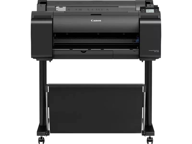 Canon imagePROGRAF GP-200 Großformatdrucker WLAN Bubblejet Farbe 2400 x 1200 DPI A1 (594 x 841 mm) Ethernet/LAN – Bild 1