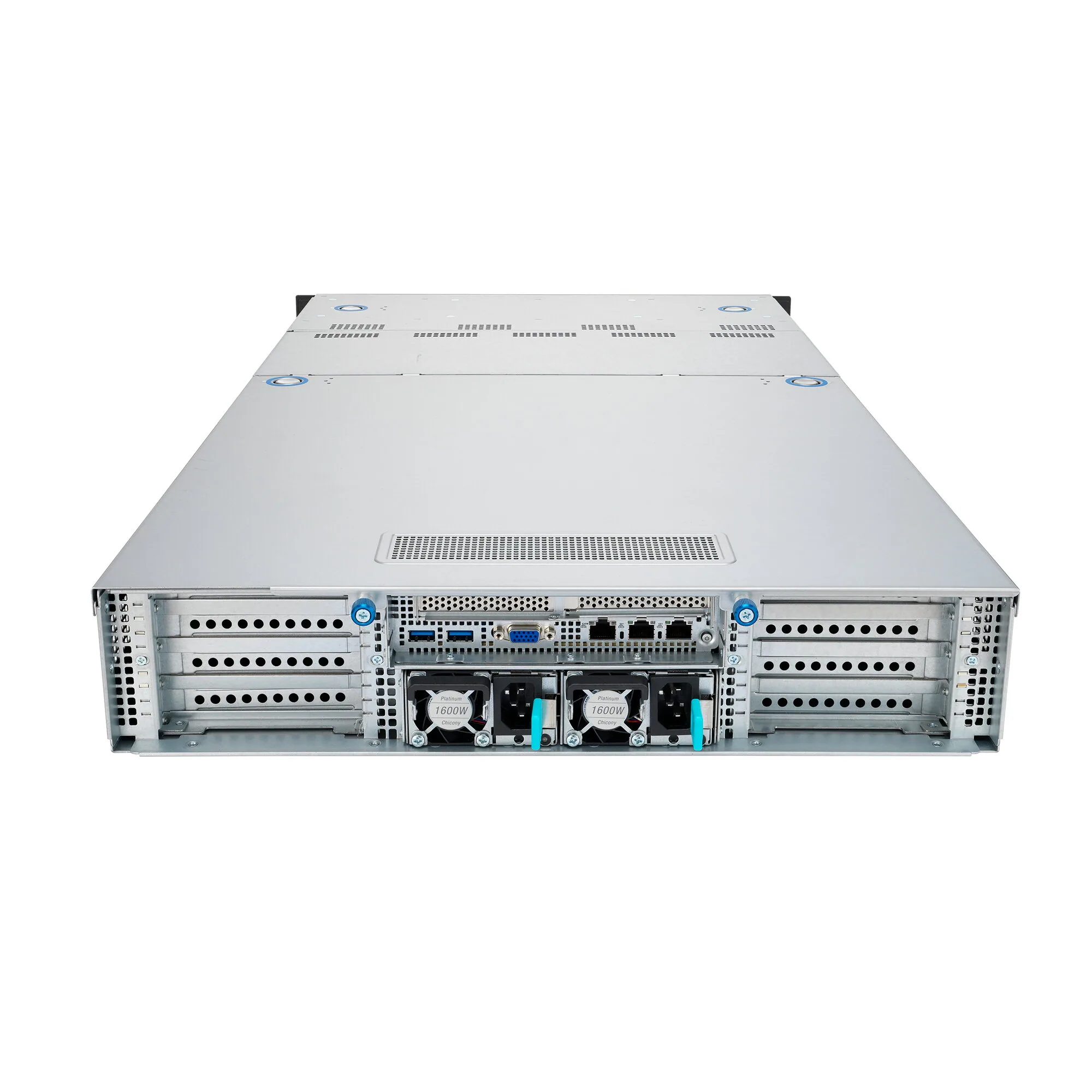 ASUS ESC4000-E10S-SKU1 LGA 4189 Rack (2U) Schwarz, Silber – Bild 8