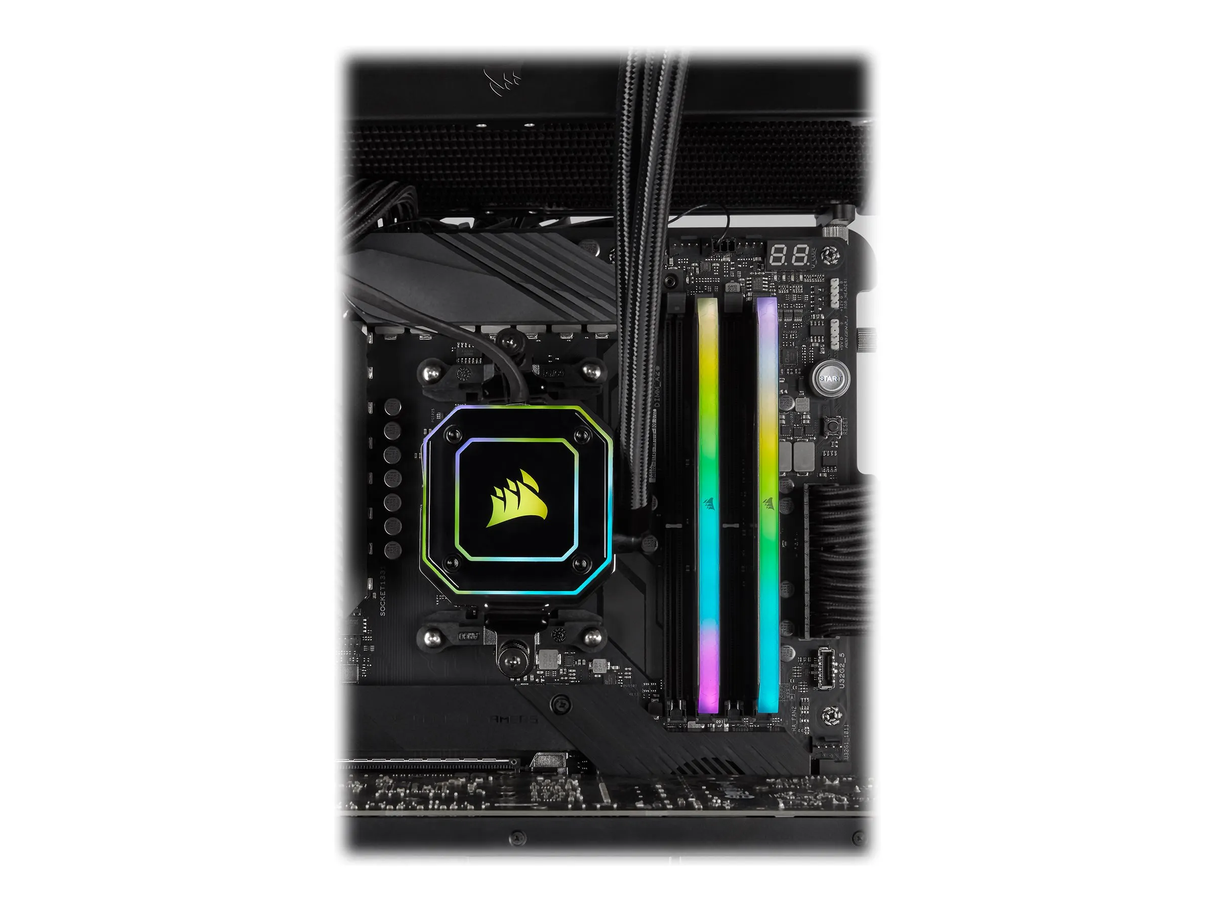 Corsair DDR4 KIT VENGEANCE RGB Kit