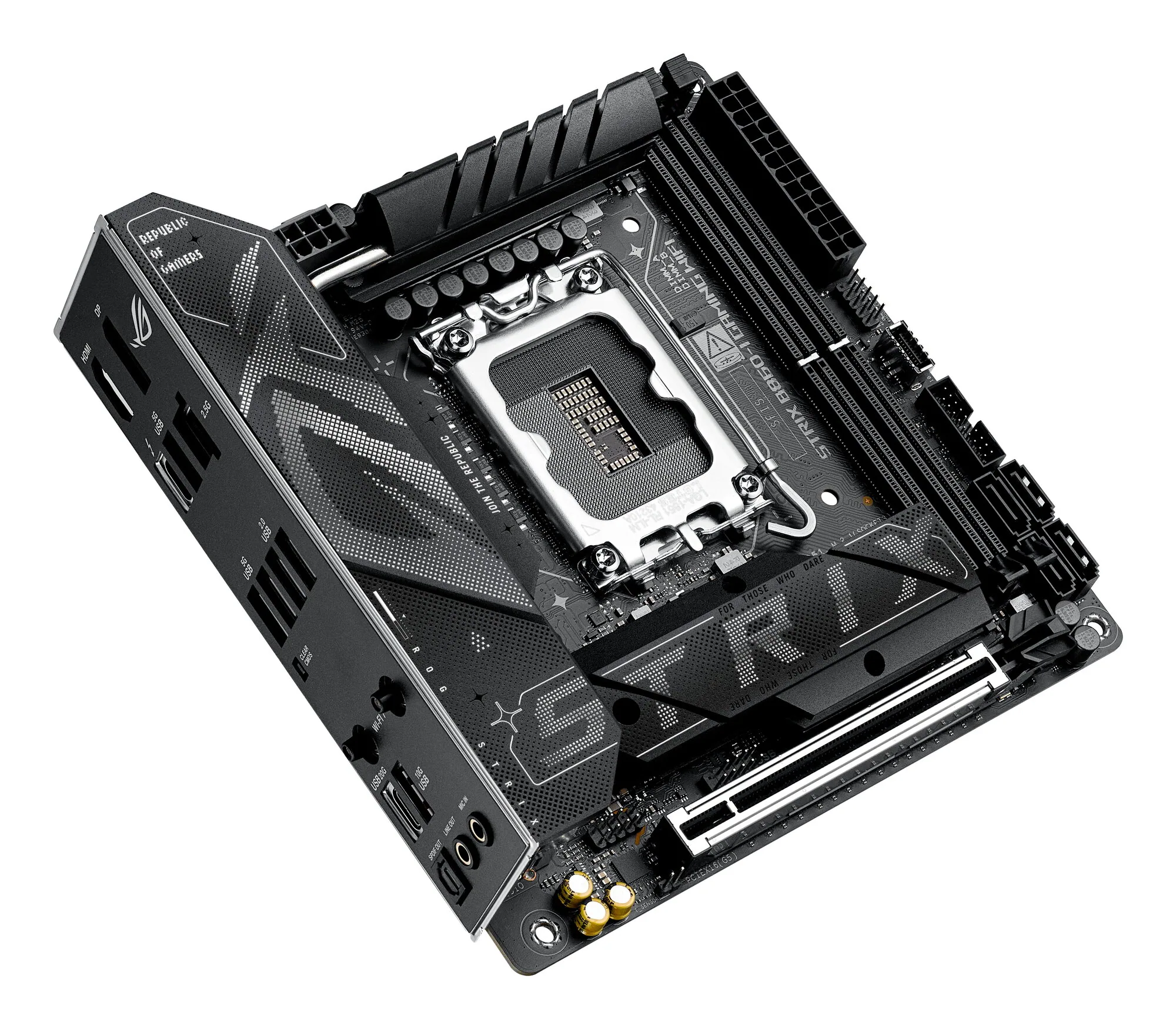 ASUS ROG STRIX B860-I GAMING WIFI Intel B860 LGA 1851 (Socket V1) mini ITX – Bild 6