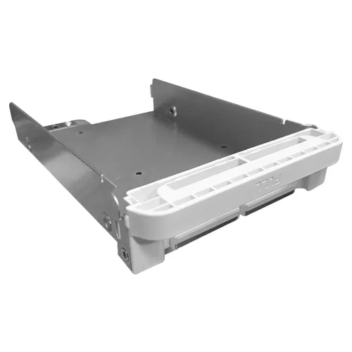 QNAP TRAY-35-NK-WHT01 Montage-Kit Weiß Metall – Bild 1