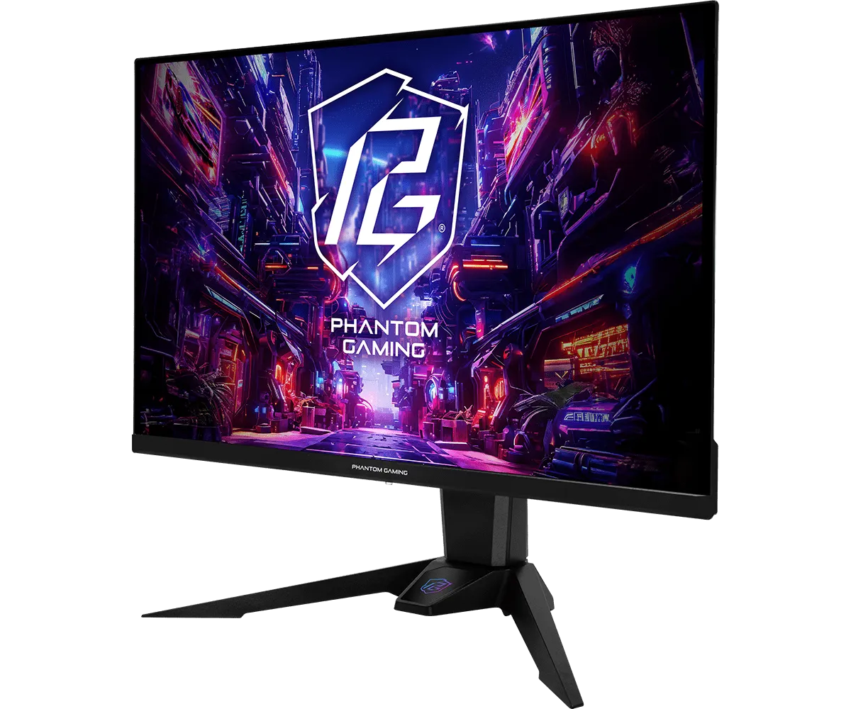 ASRock 68,5 cm PGO27QFV 16:9 HDMI/DP/USB-C OLED 360Hz QHD