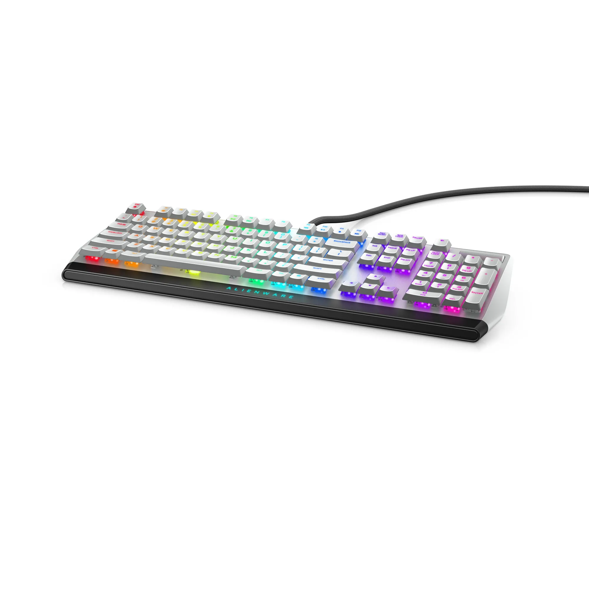 Alienware AW510K Tastatur Gaming USB Schwarz, Weiß – Bild 1