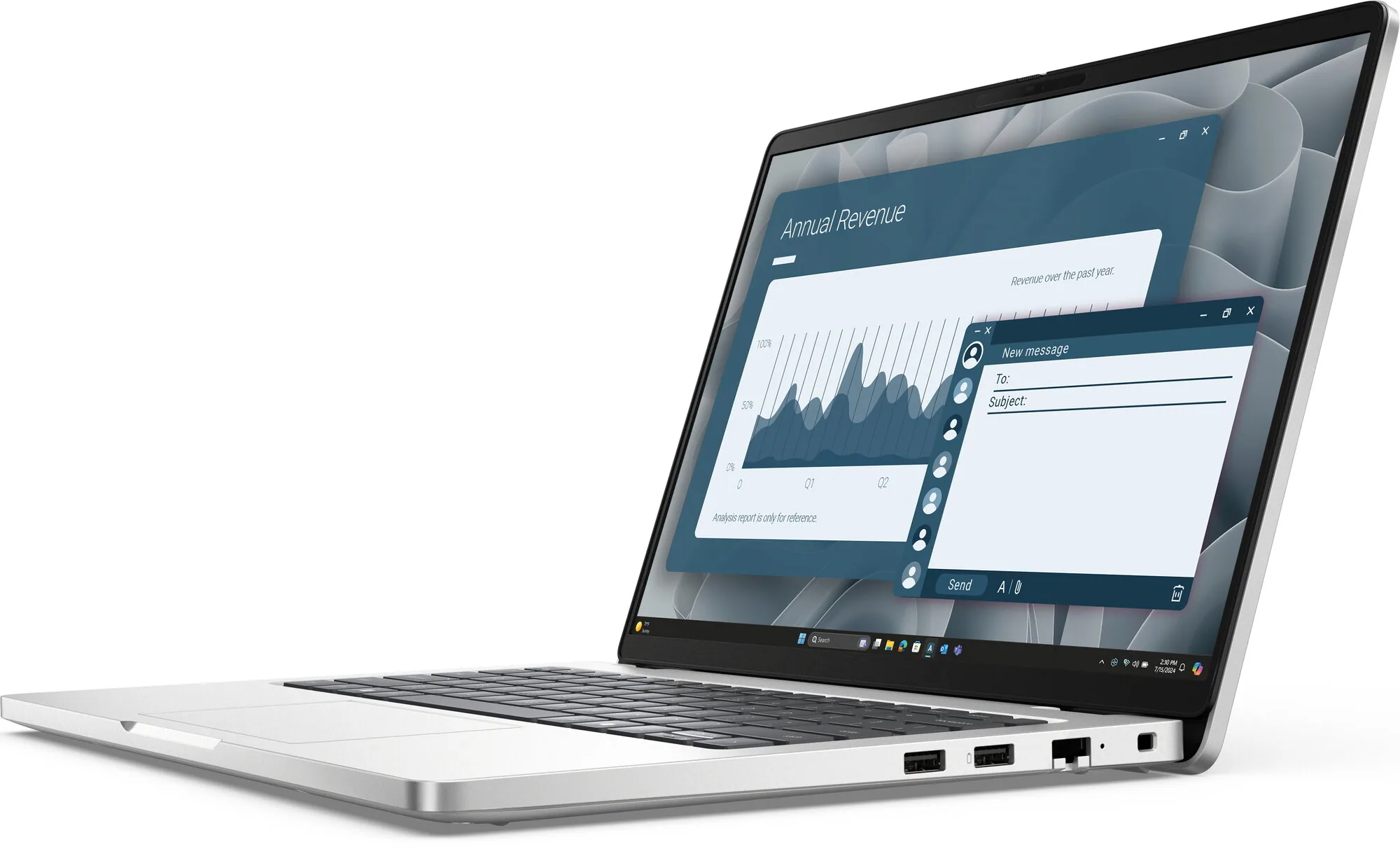 DELL Pro 14 PC14255 Laptop, AMD Ryzen AI 7, 16 GB – Bild 3