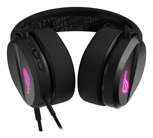 ASUS ROG Pelta Core Kopfhörer Kabelgebunden Kopfband Gaming USB Type-C / USB Type-A Schwarz – Bild 7