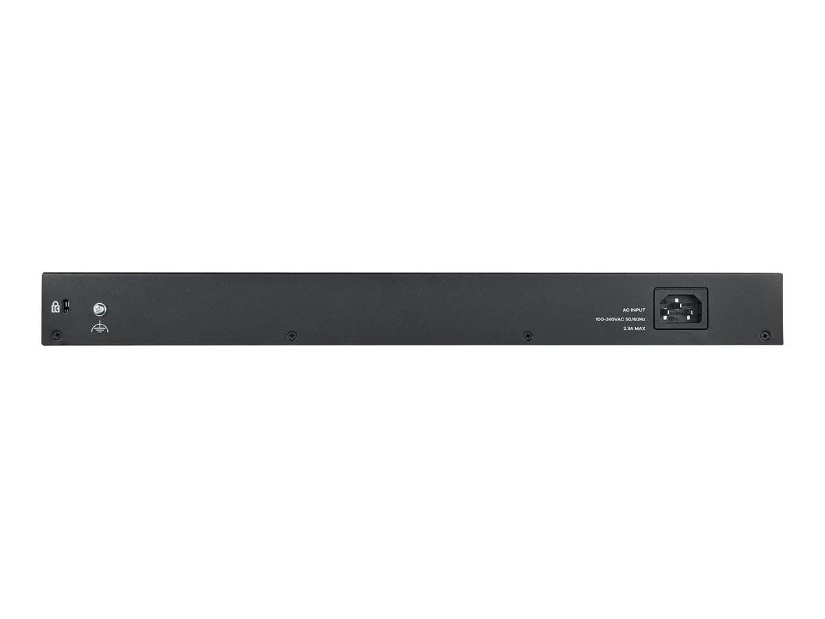 Zyxel GS1900-24HP Managed Gigabit Ethernet (10/100/1000) 1U Schwarz