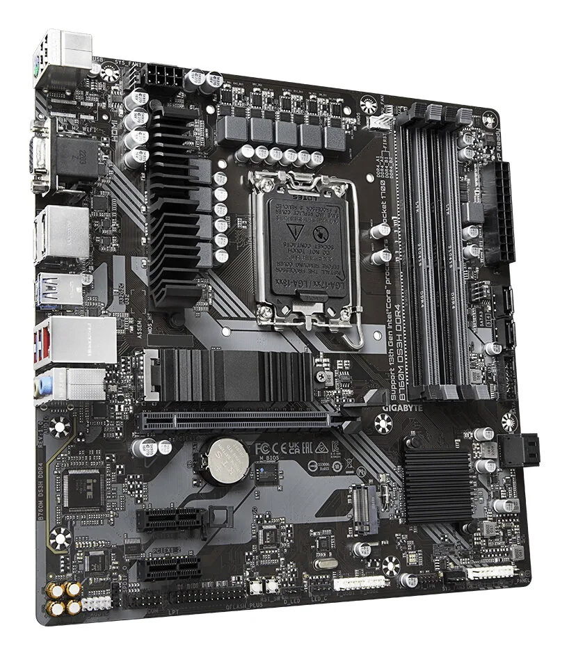 GIGABYTE B760M DS3H DDR4 Motherboard – Bild 3