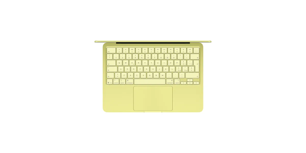 Apple MacBook Neo (13") A18 Pro/8GB/512GBSSD/TouchID/Zitrus MacOS