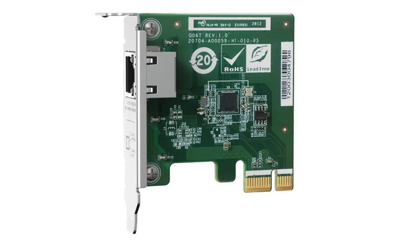 QNAP QXG-2G1T-I225 Netzwerkkarte Eingebaut Ethernet 2500 Mbit/s – Bild 4