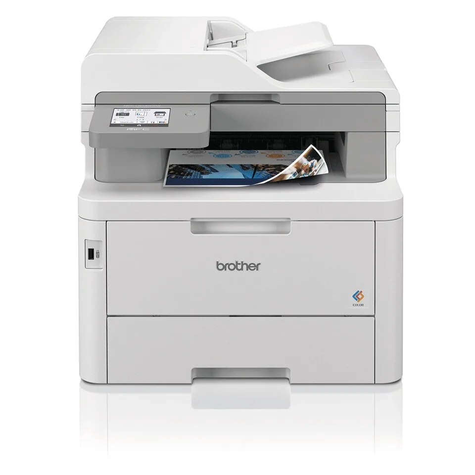 Brother MFC-L8340CDW Multifunktionsdrucker LED 600 x 2400 DPI 30 Seiten pro Minute WLAN – Bild 2