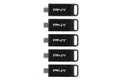 PNY USB-Stick 64 GB Elite USB 3.2 TYPE-C 5-Pack