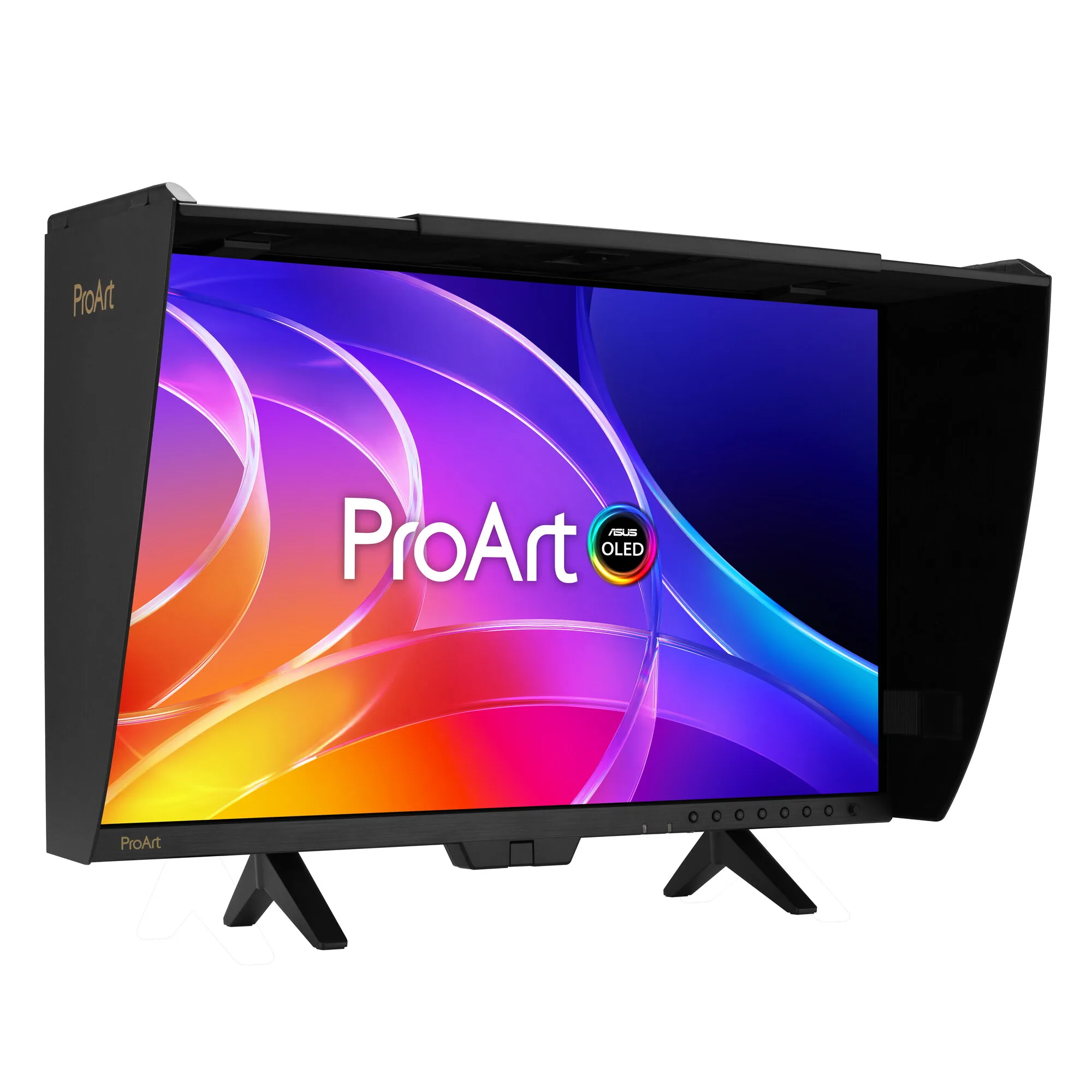 ASUS ProArt OLED ProArt PA32USD Computerbildschirm 80 cm (31.5") 3840 x 2160 Pixel 4K Ultra HD QD-OLED Schwarz – Bild 2