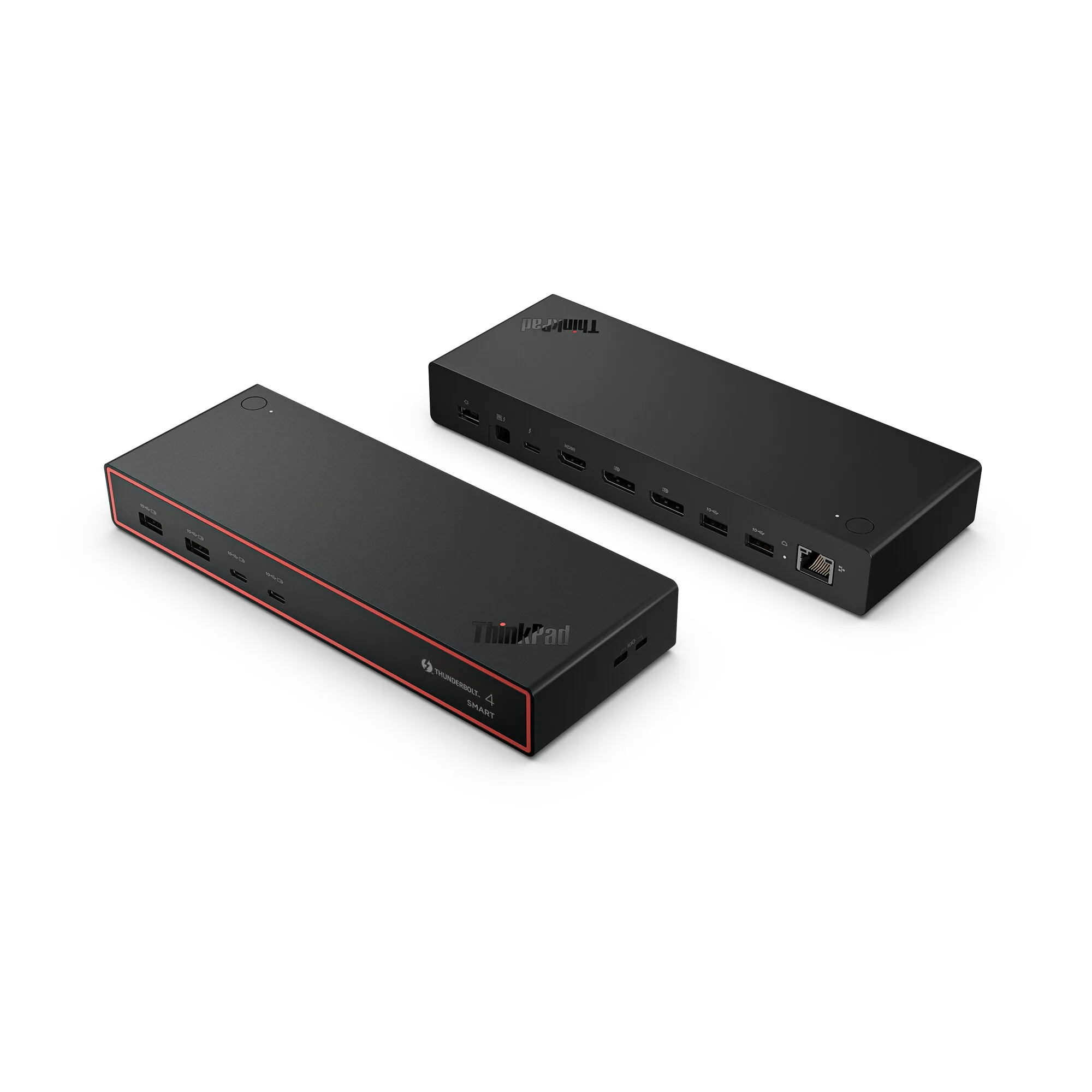 Lenovo ThinkPad Thunderbolt 4 Smart Dock Gen2 7500 Kabelgebunden Schwarz – Bild 6