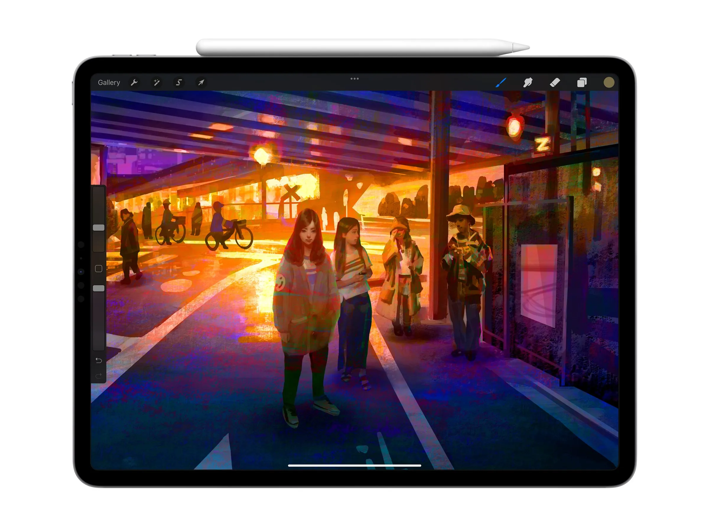 Apple Pencil für iPad 10.9" & iPad Pro 11"+12.9" (2nd Gen.)