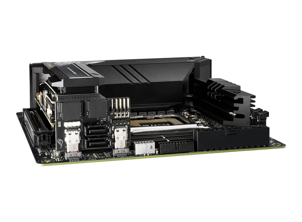 ASUS ROG-STRIX-Z690-I-GAMING-WIFI Intel Z690 LGA 1700 mini ITX – Bild 6