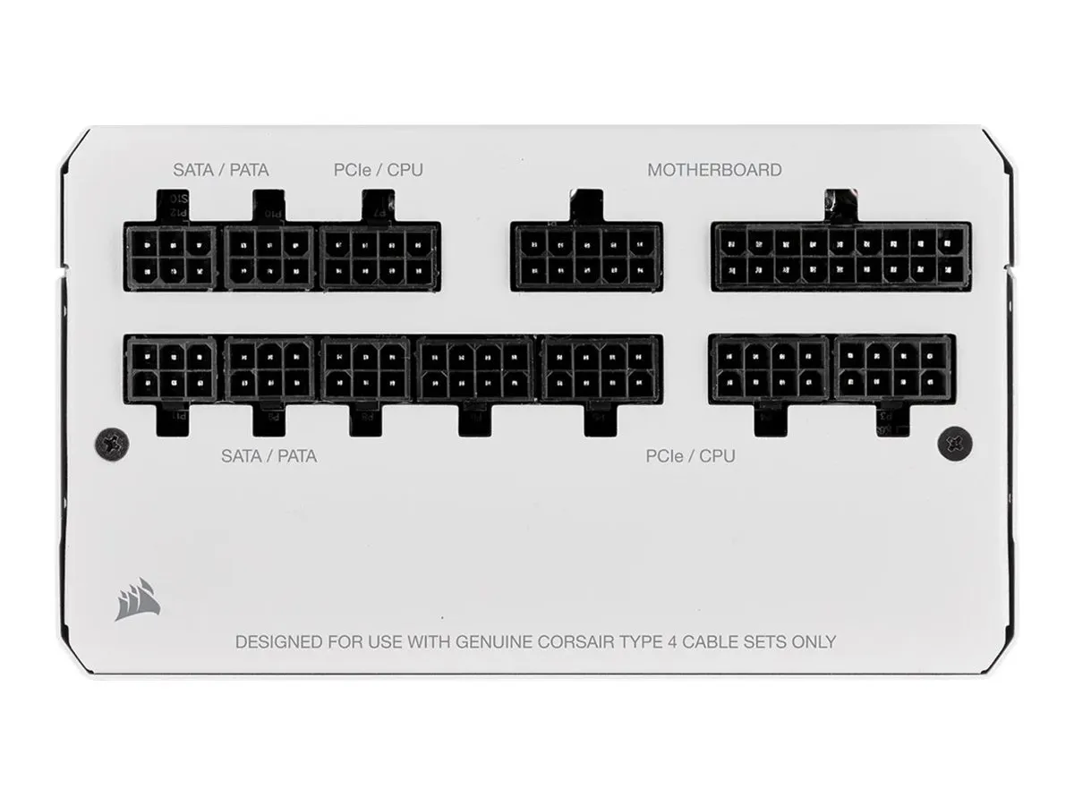 Corsair Netzteil 750W RM750 ATX Modular (80+Gold) White