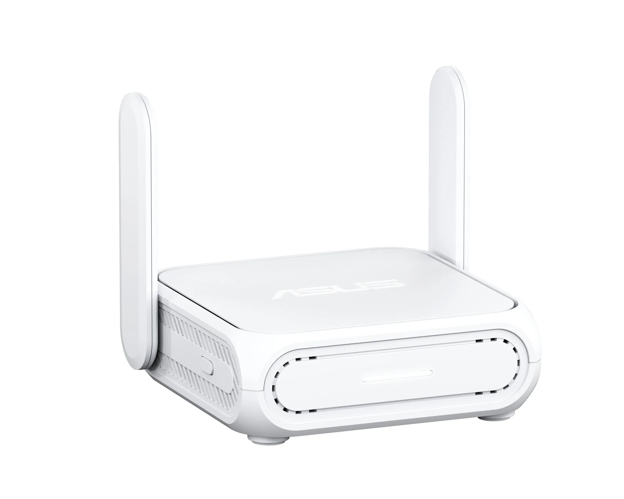 ASUS RT-BE58 Go WLAN-Router 2.5 Gigabit Ethernet Dual-Band (2,4 GHz/5 GHz) Weiß – Bild 1