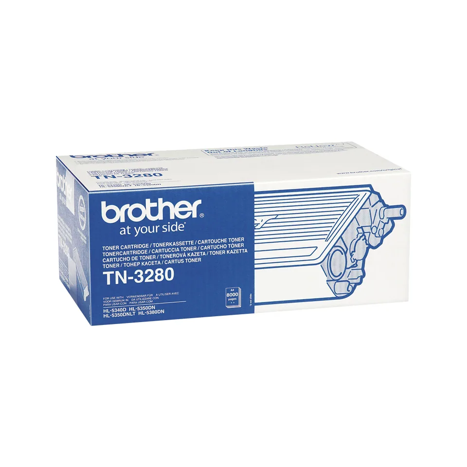 Brother TN-3280 Tonerkartusche 1 Stück(e) Original Schwarz – Bild 1