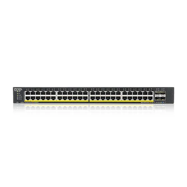 Zyxel XGS1935-52HP Managed L2/L3 Gigabit Ethernet (10/100/1000) Power over Ethernet (PoE) – Bild 3
