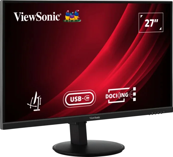 Viewsonic VG Series VG2709U-2K Computerbildschirm 68,6 cm (27") 2560 x 1440 Pixel Quad HD LED Schwarz – Bild 2