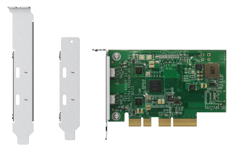 QNAP QXP-T32P Schnittstellenkarte/Adapter Eingebaut Thunderbolt 3 – Bild 2