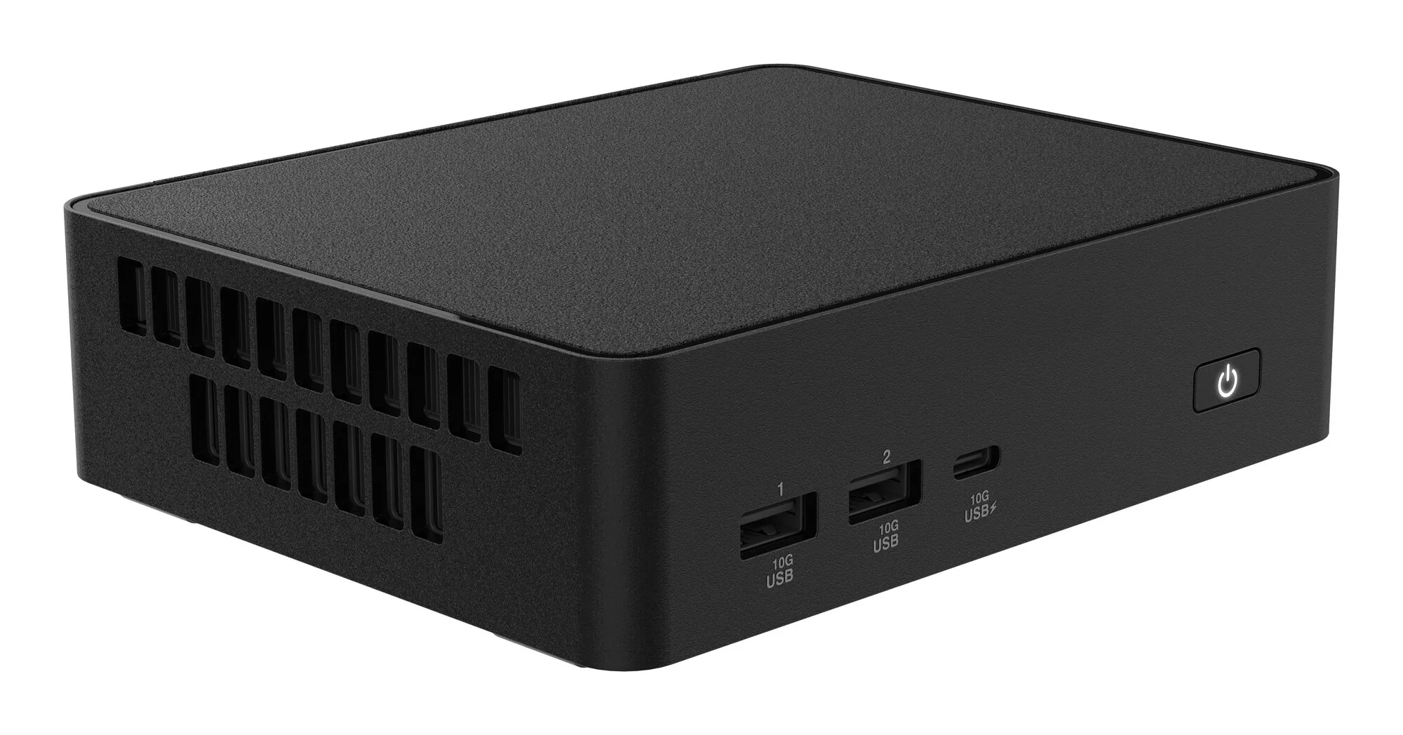 ASUS NUC RNUC16WCKW3051M2 Intel Core 3 304 8 GB DDR5-SDRAM 128 GB SSD Mini PC Mini-PC Schwarz – Bild 3
