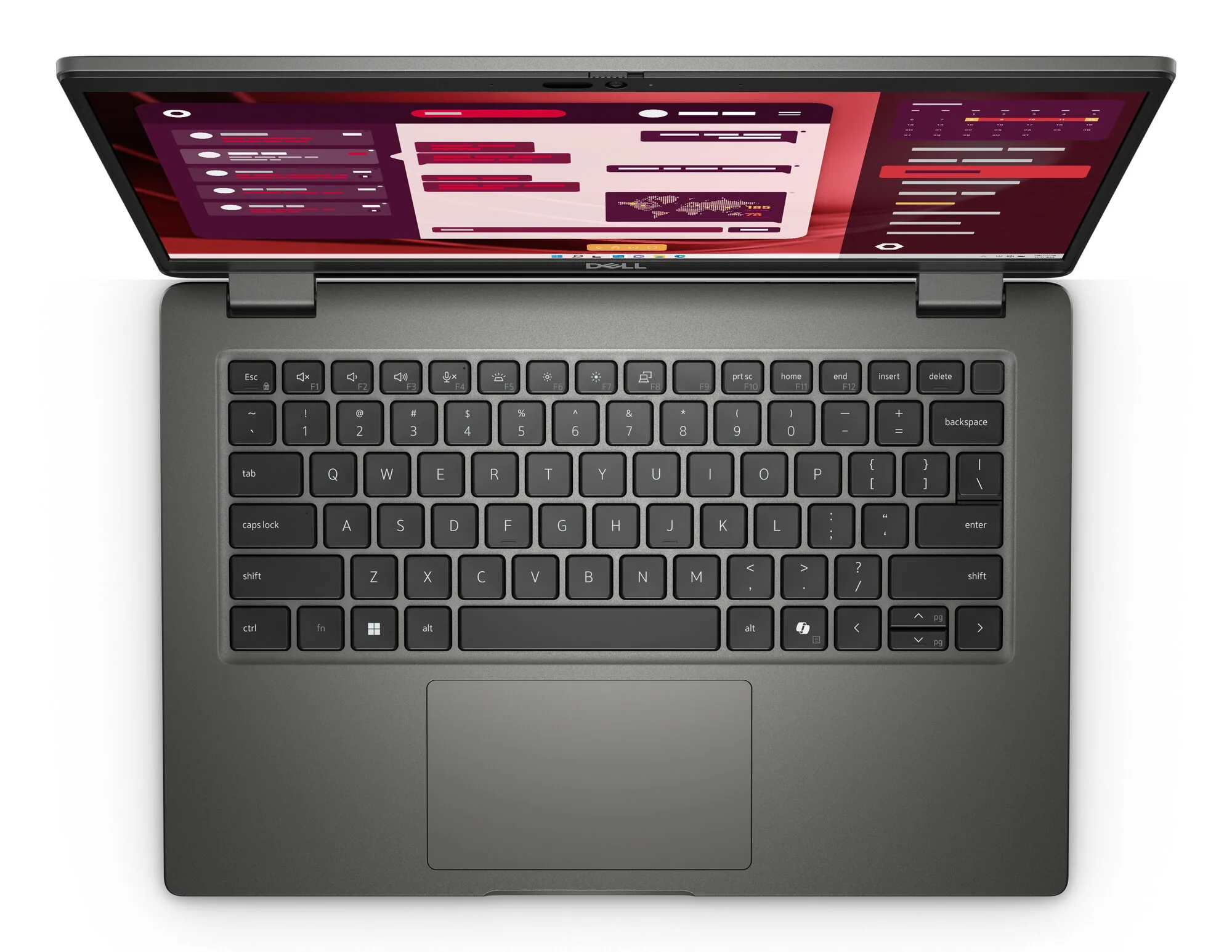 DELL Latitude 3450 Intel® Core™ i5 i5-1345U Laptop 35,6 cm (14") Full HD 16 GB DDR5-SDRAM 512 GB SSD Wi-Fi 6E (802.11ax) Windows 11 Pro Grau Deutsch – Bild 4
