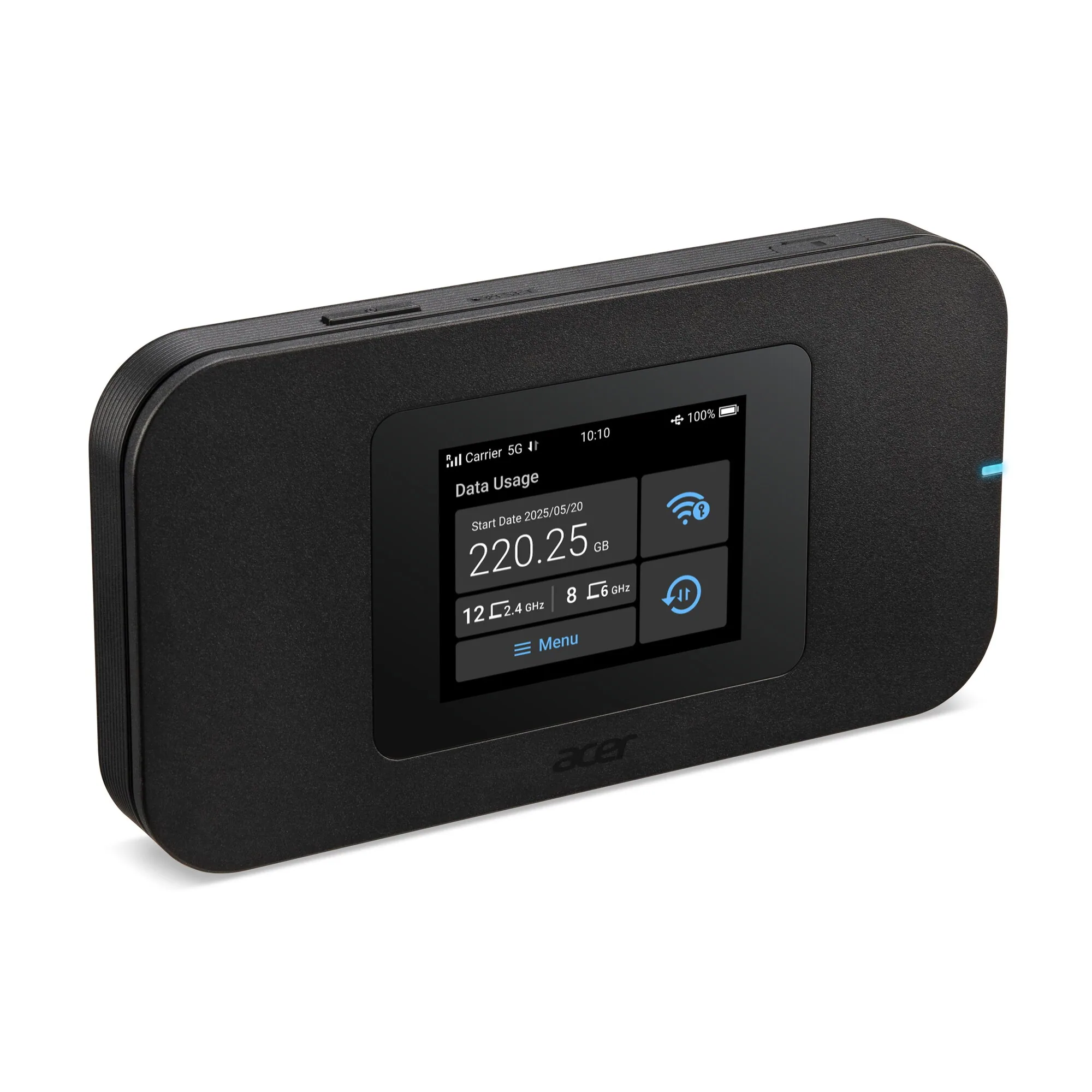 Acer Connect Enduro M4D WLAN-Router Dual-Band (2,4 GHz/5 GHz) 5G Schwarz – Bild 4
